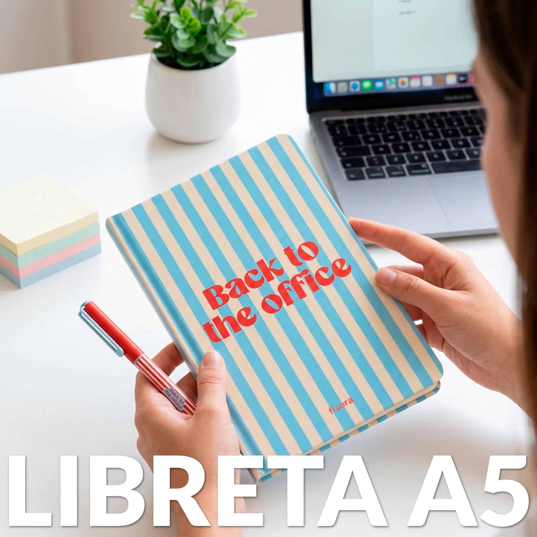 Libreta A5 “Back to the office”