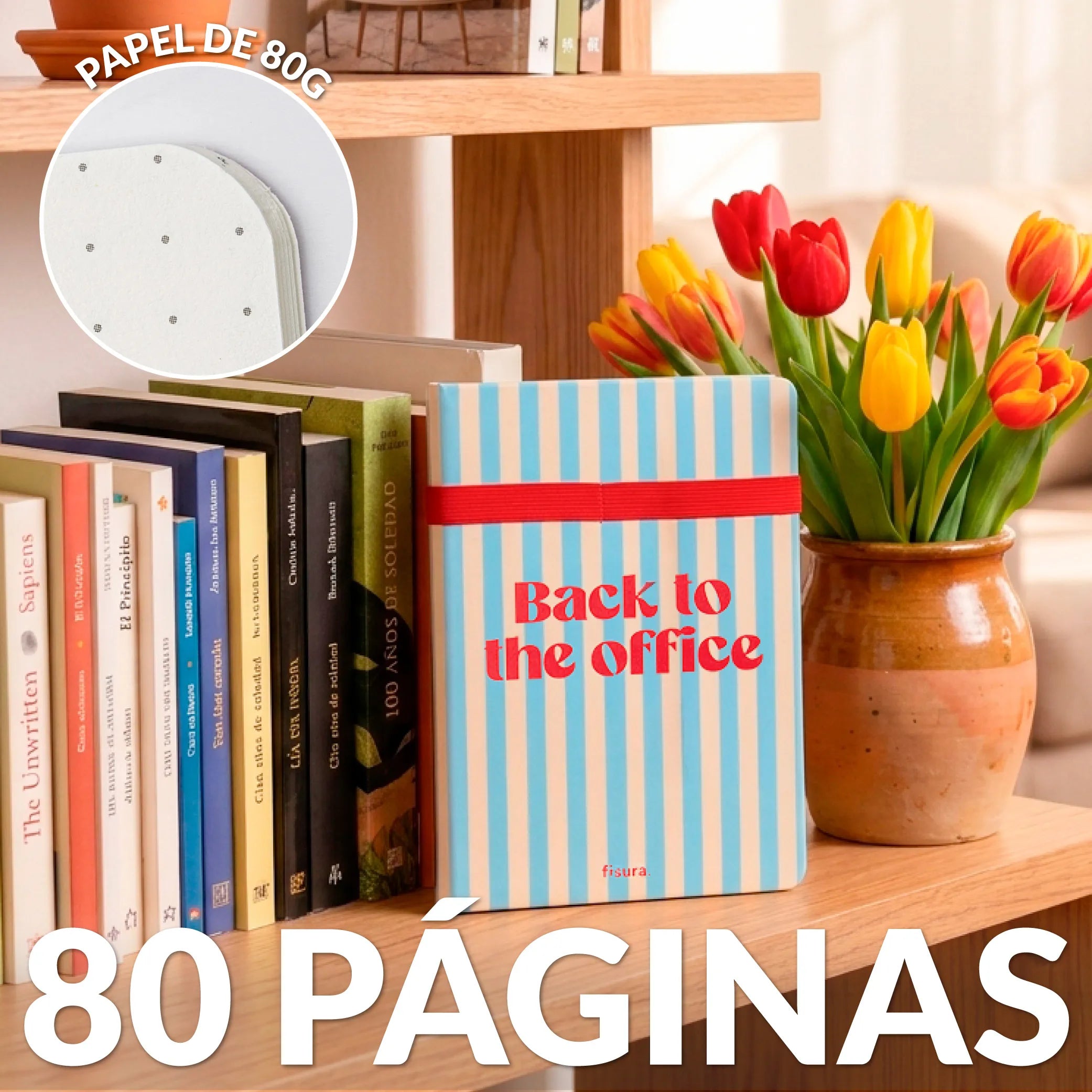 Libreta A5 “Back to the office”