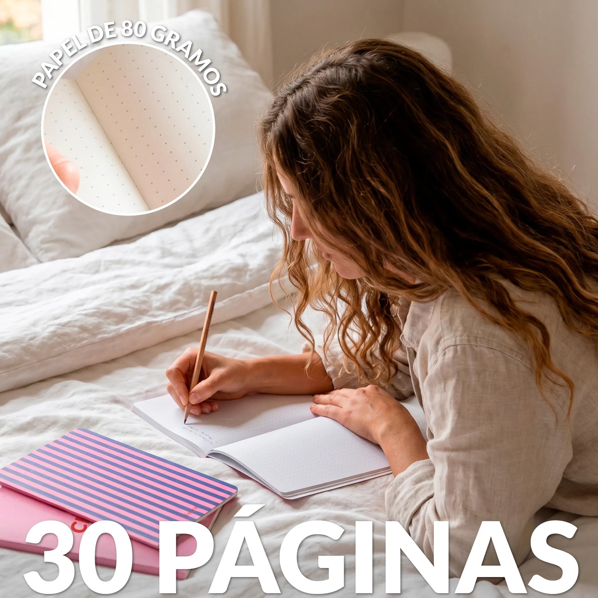 Libreta A5 “Ciao” pack de 3