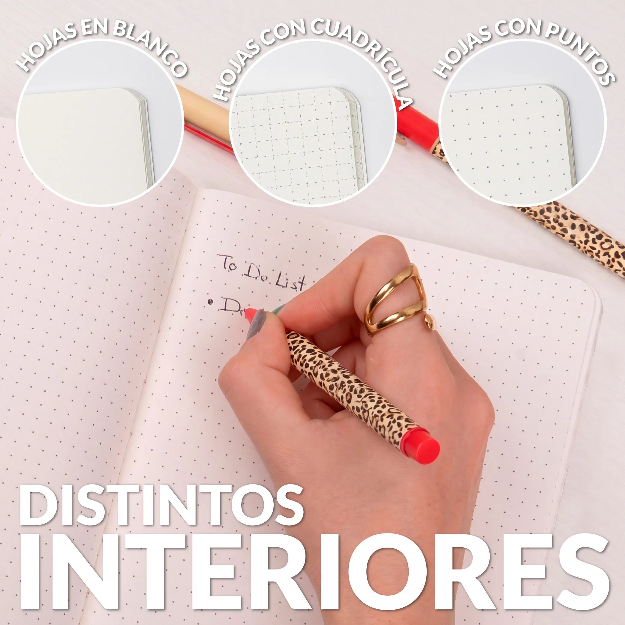 Libreta A5 “My wild week” pack de 3