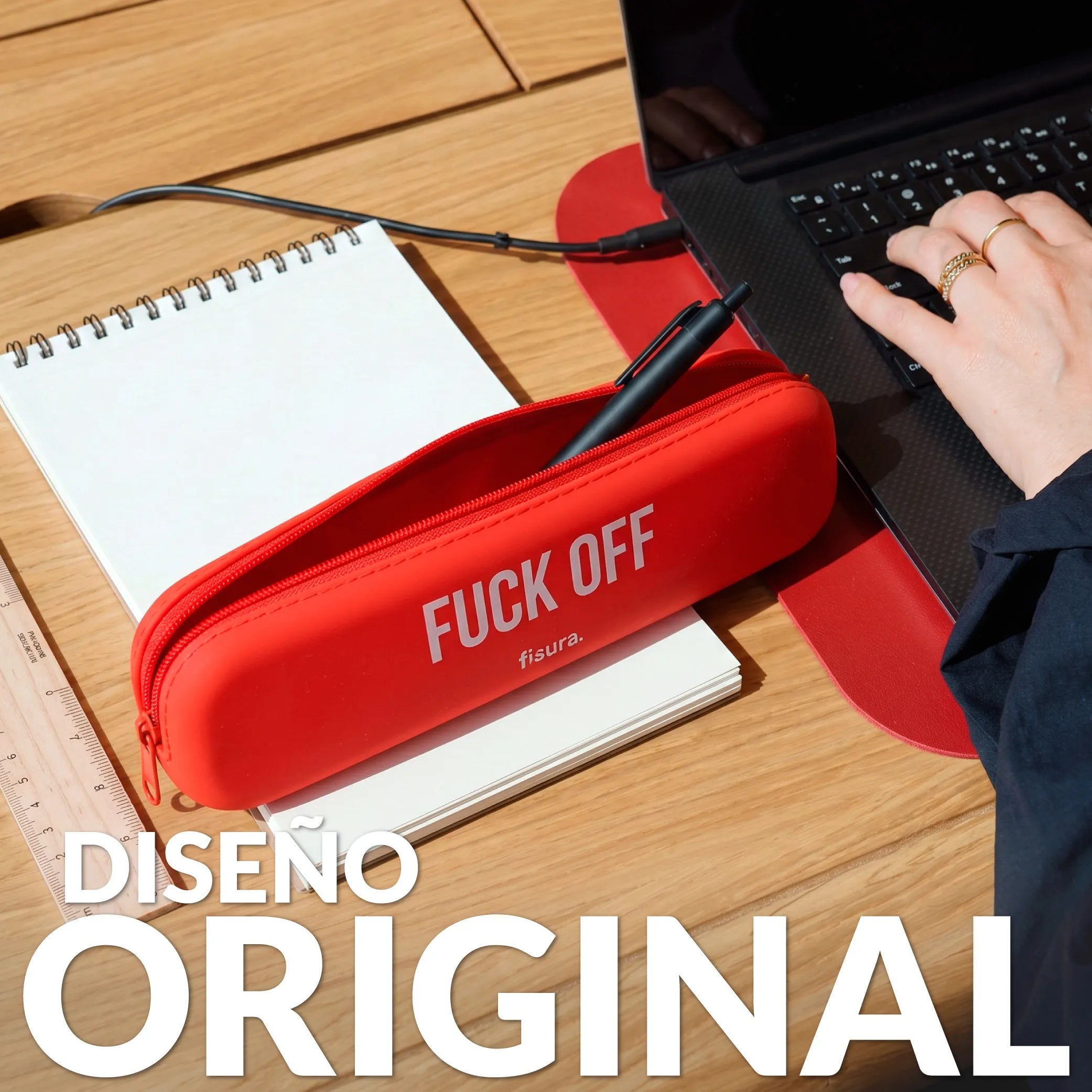Estuche “Fuck off”