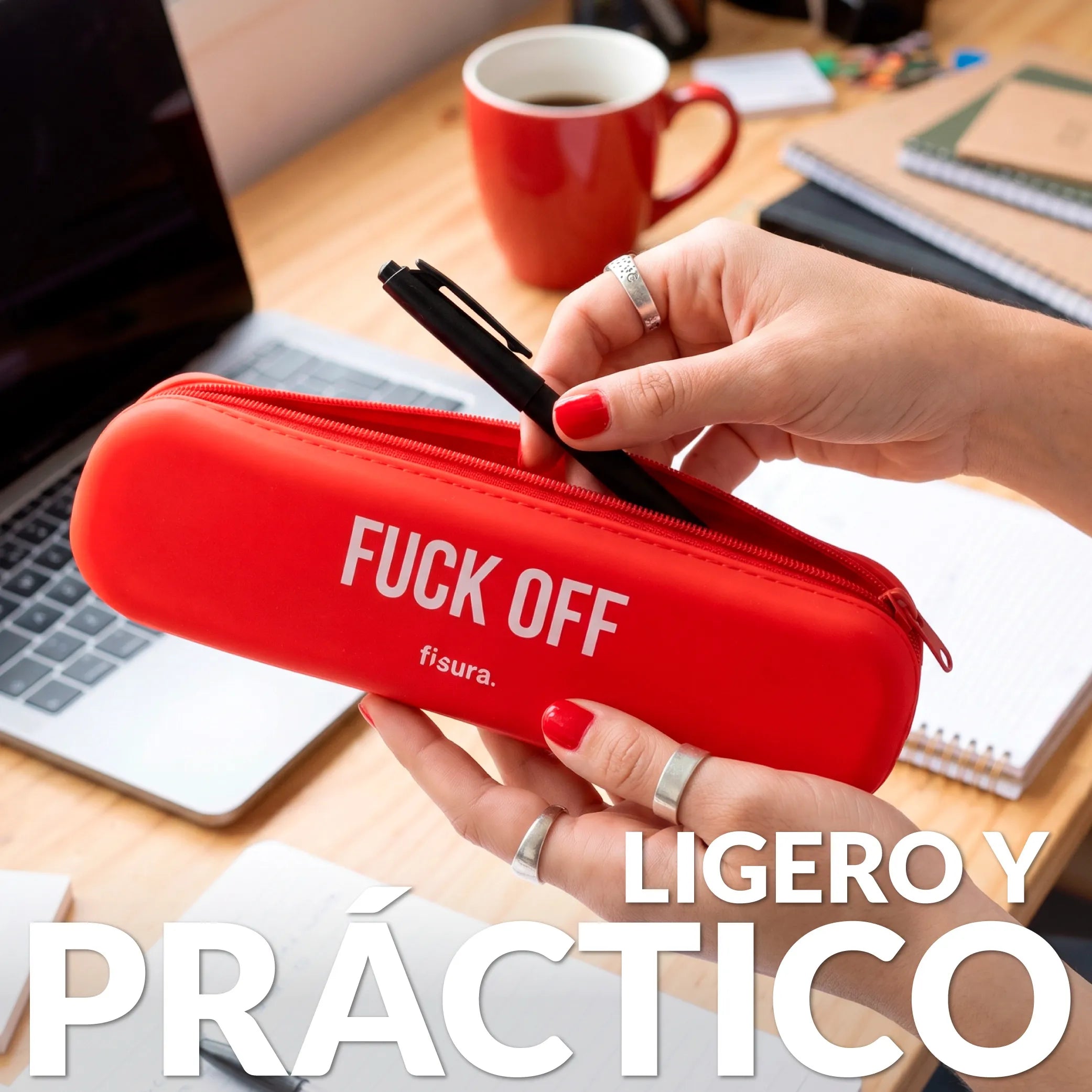 Estuche “Fuck off”