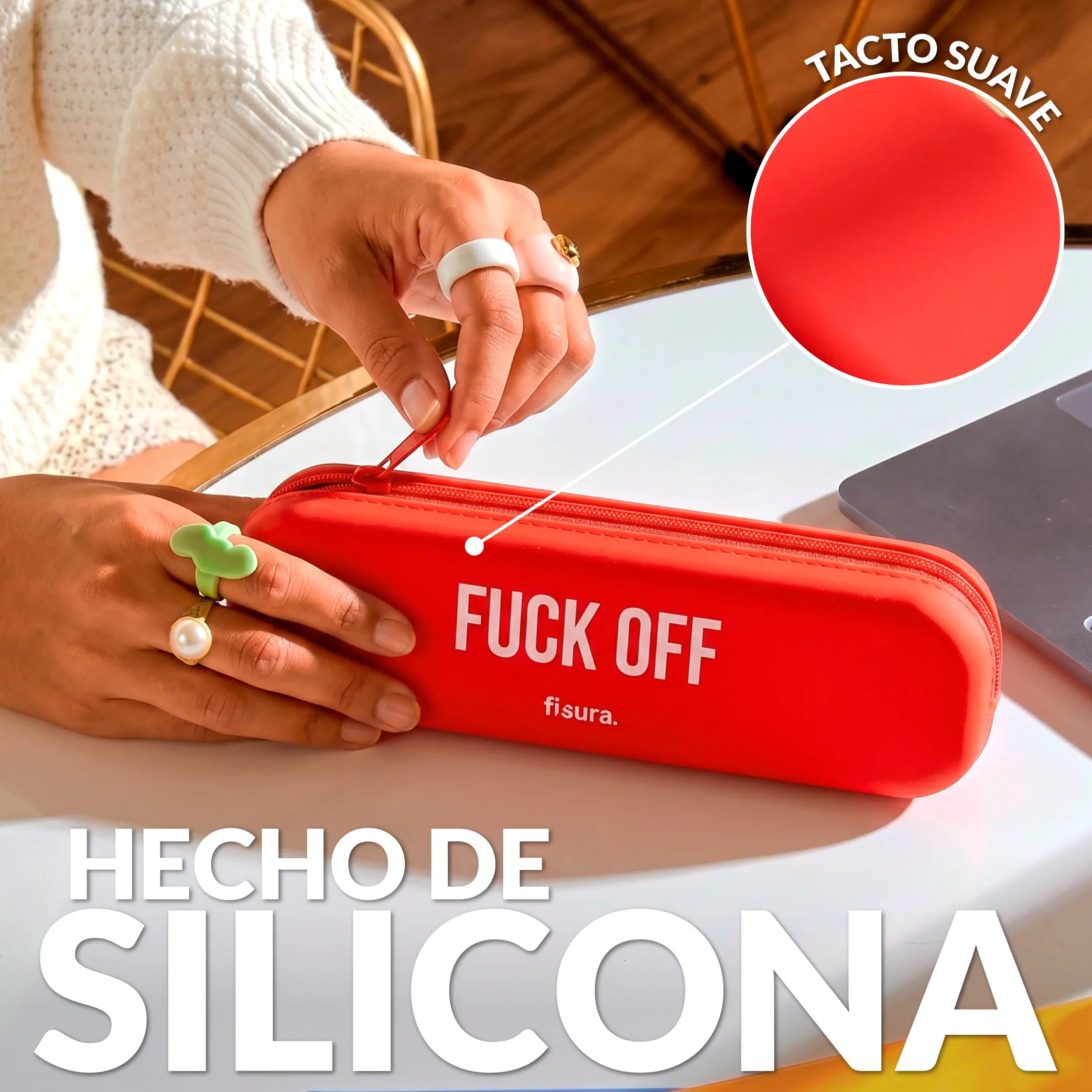 Estuche “Fuck off”