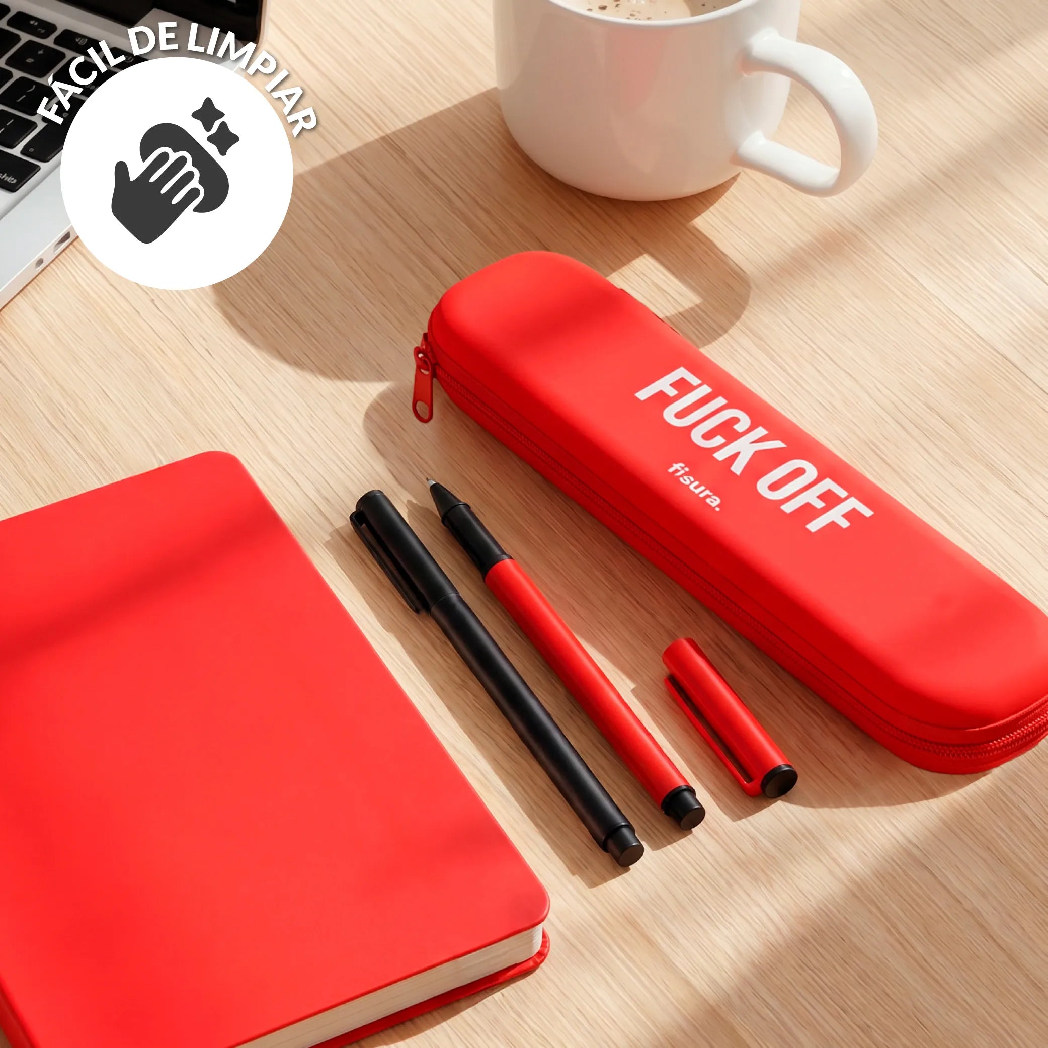 Estuche “Fuck off”