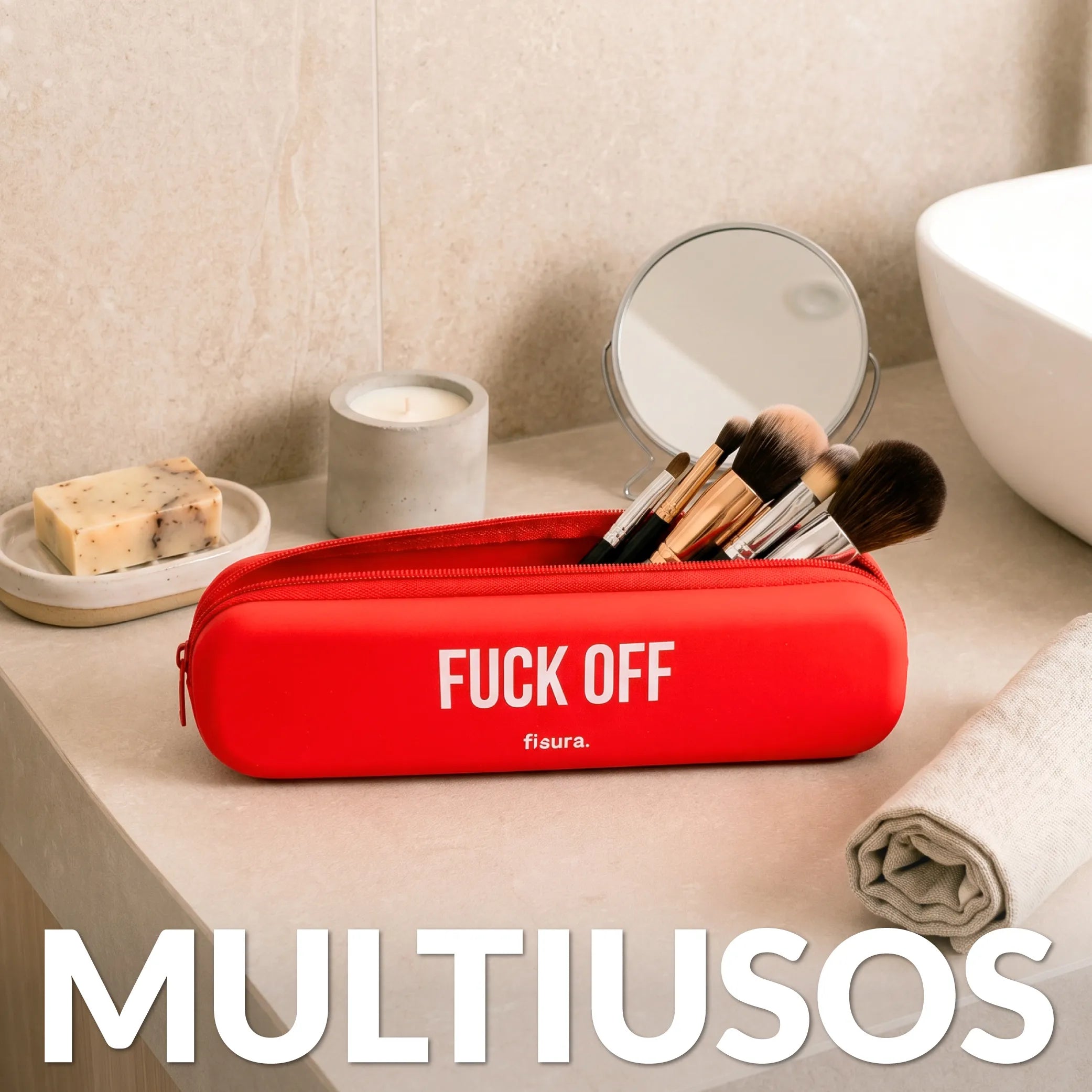 Estuche “Fuck off”