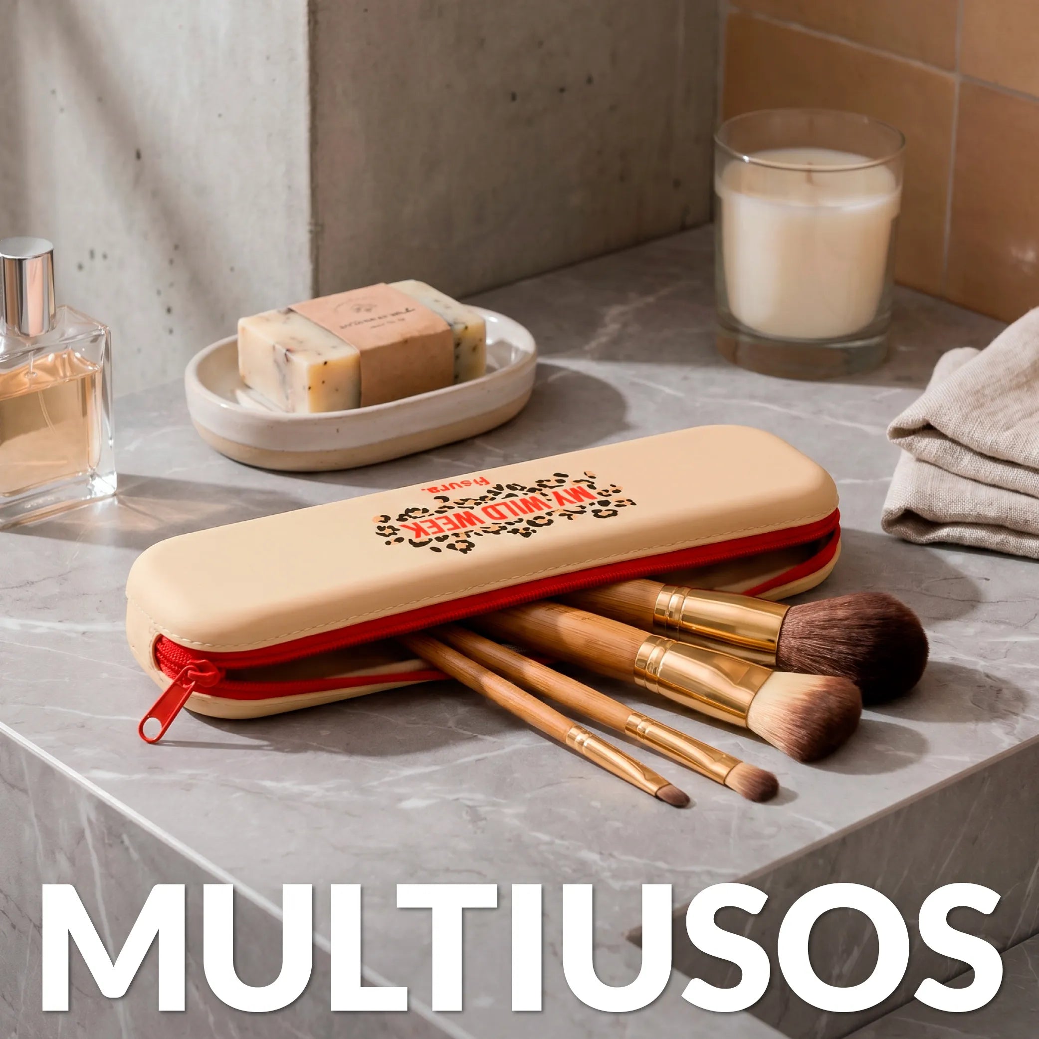 Trousse “My wild week”