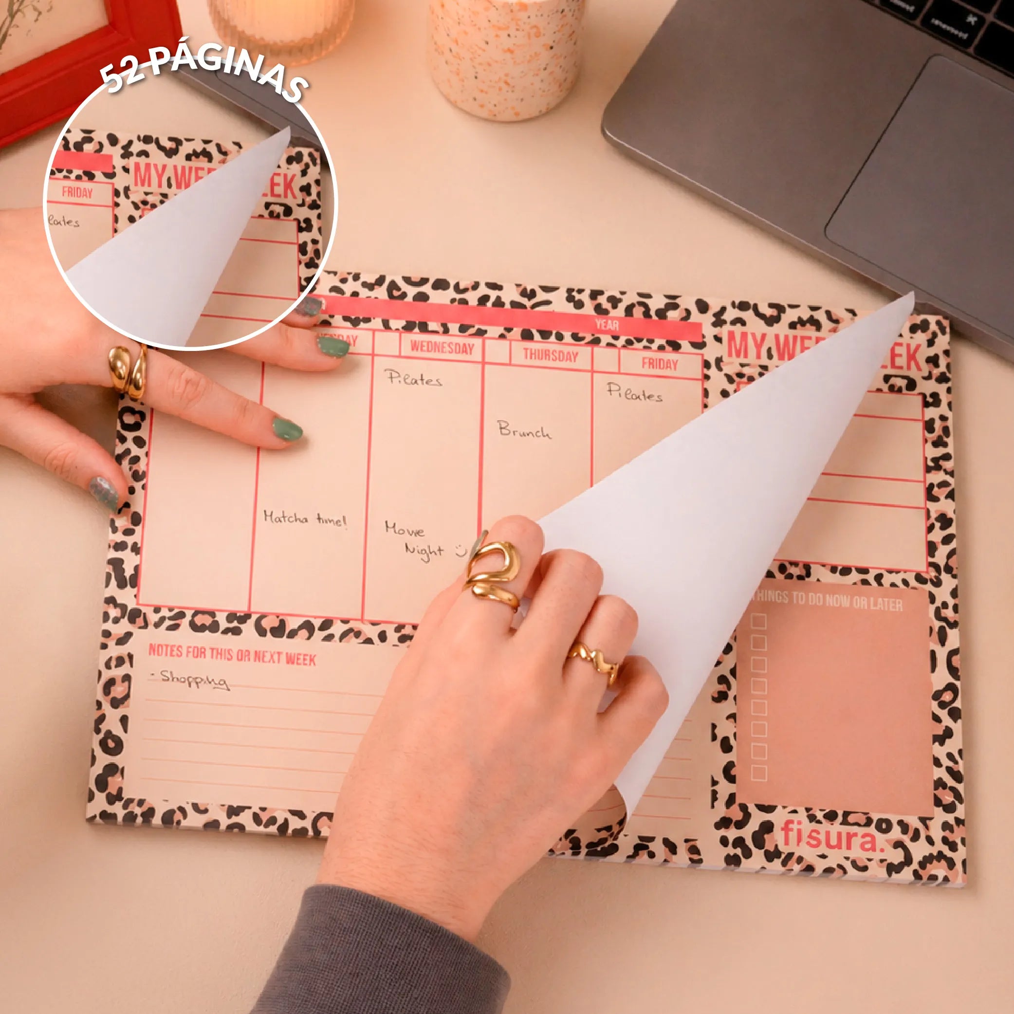 Planner A4 “My wild week”