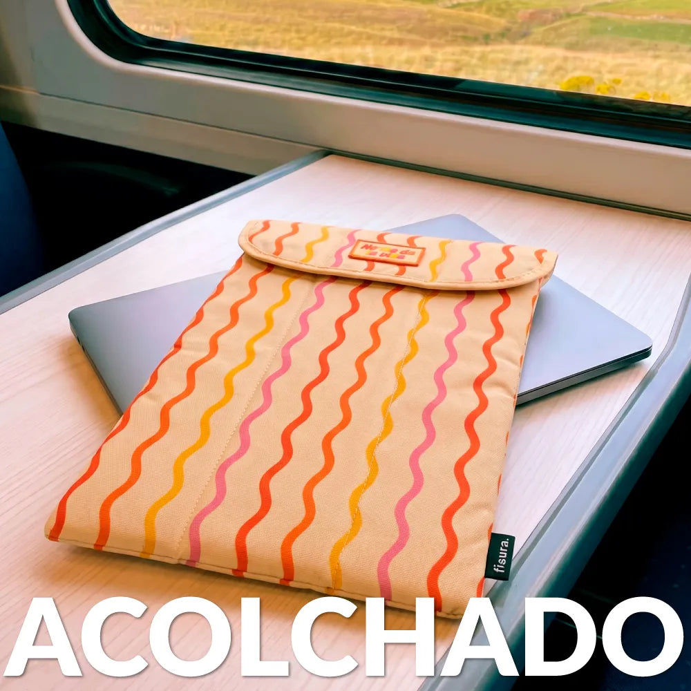 Funda portátil “No me da la vida”