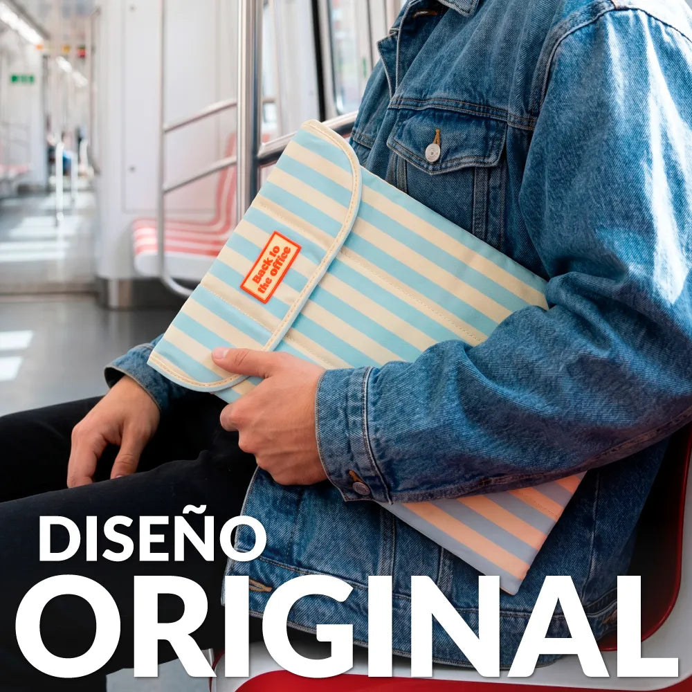 Funda portátil “Back to the office”