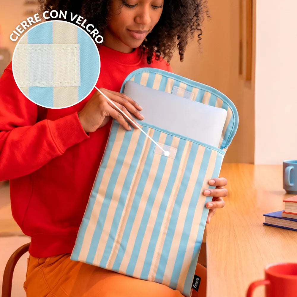 Funda portátil “Back to the office”