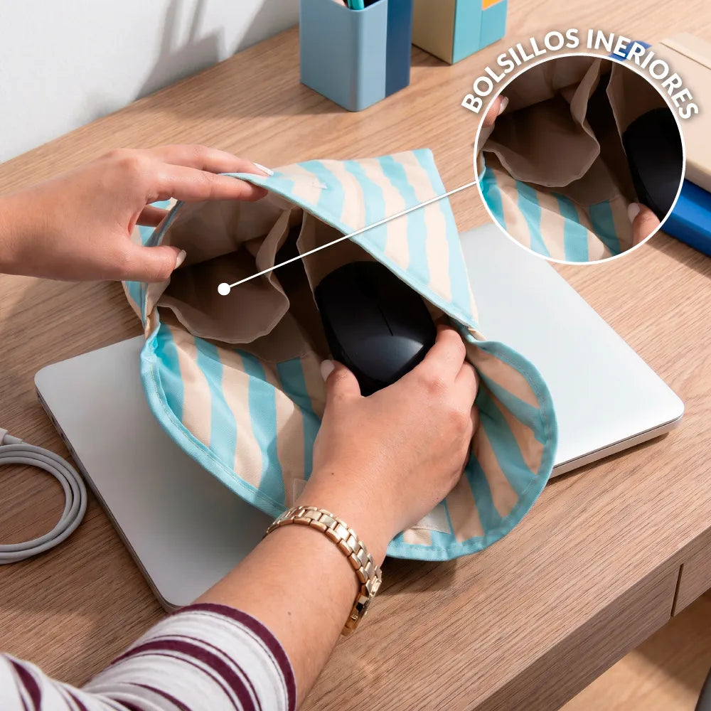 Funda portátil “Back to the office”
