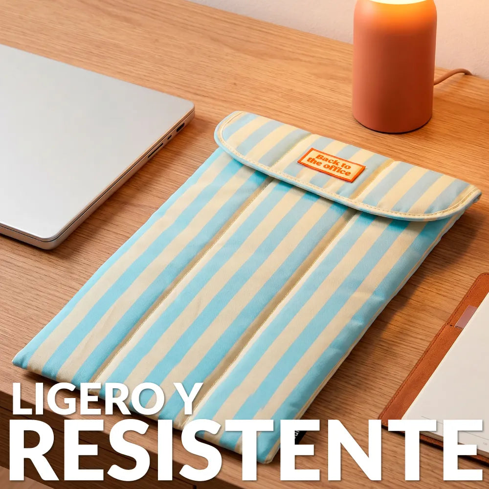 Funda portátil “Back to the office”