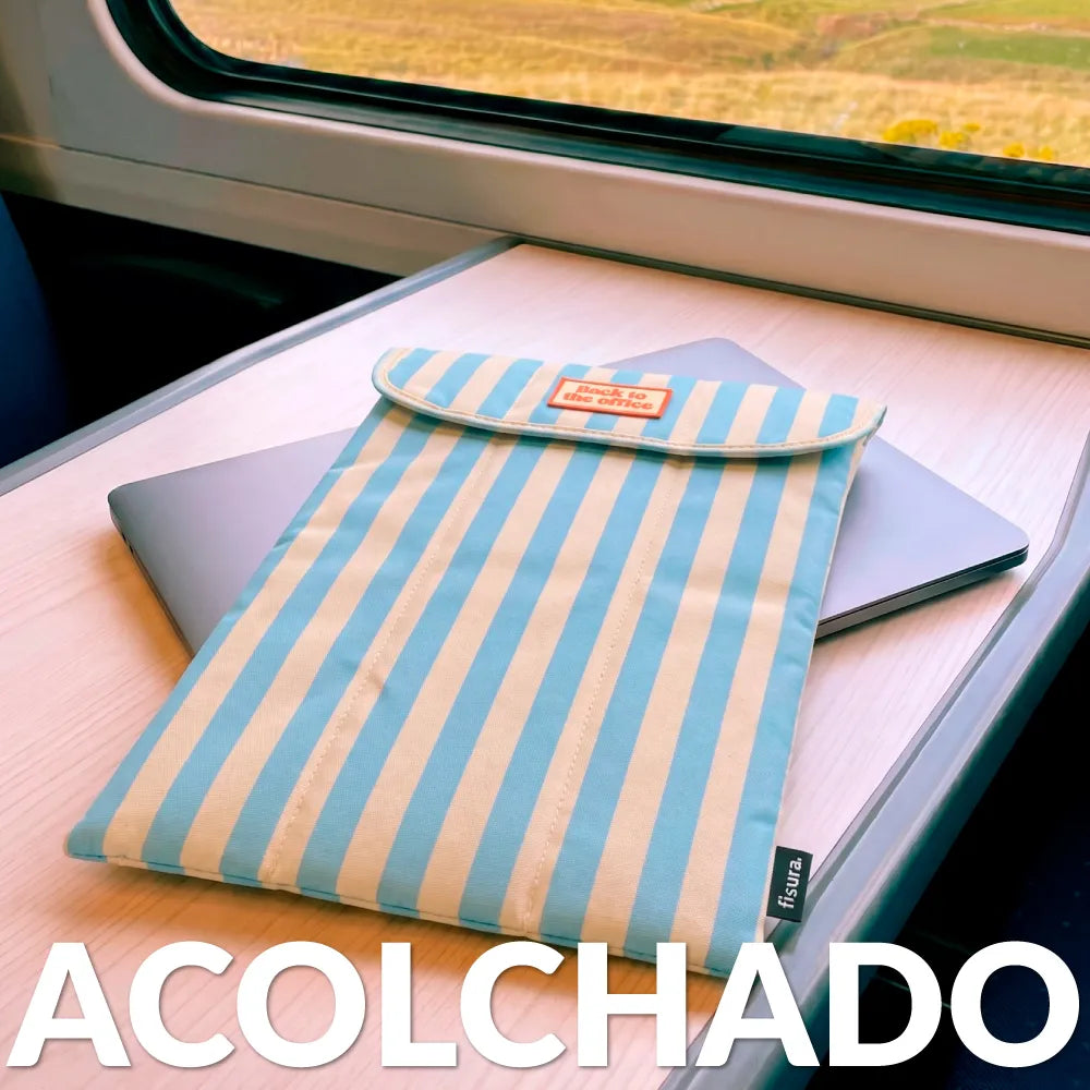 Funda portátil “Back to the office”