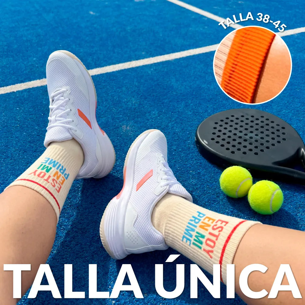 Calcetines Unisex “Estoy en mi prime”