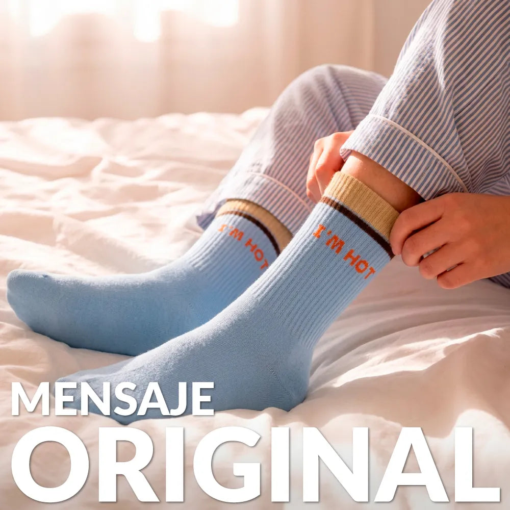 Calcetines Unisex “I’m hot”