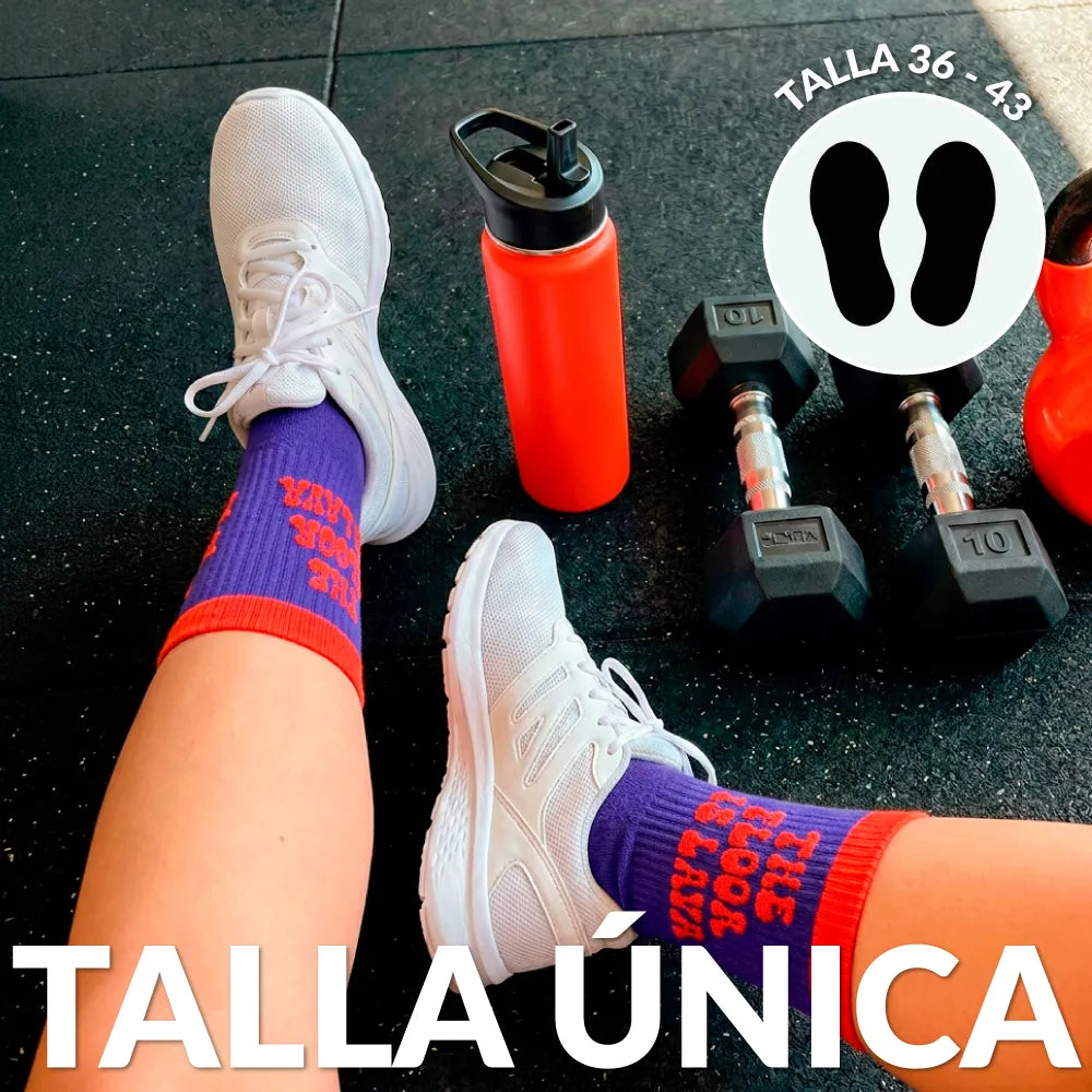 Calcetines Unisex “The floor is lava”
