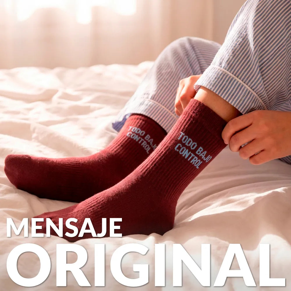 Calcetines Unisex “Todo bajo control”
