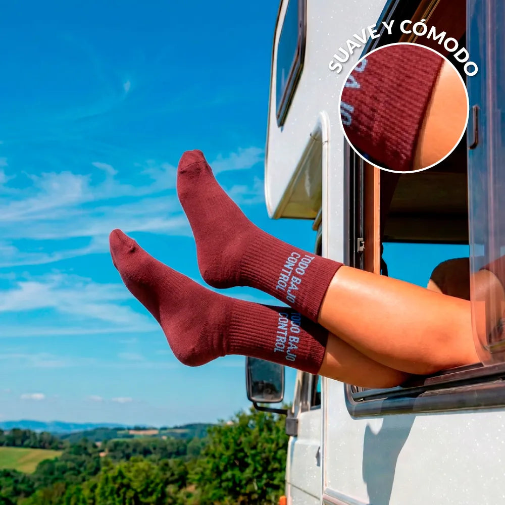 Calcetines Unisex “Todo bajo control”