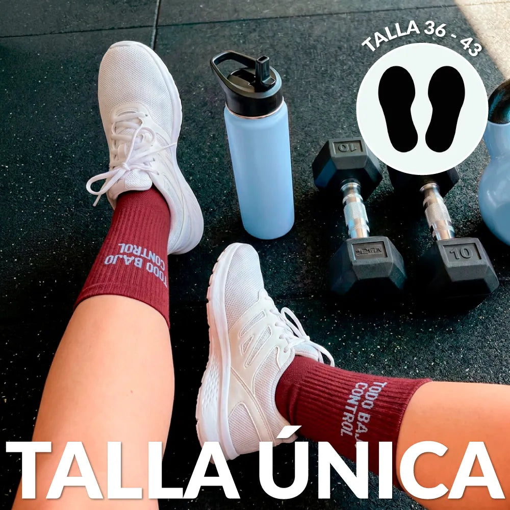 Calcetines Unisex “Todo bajo control”