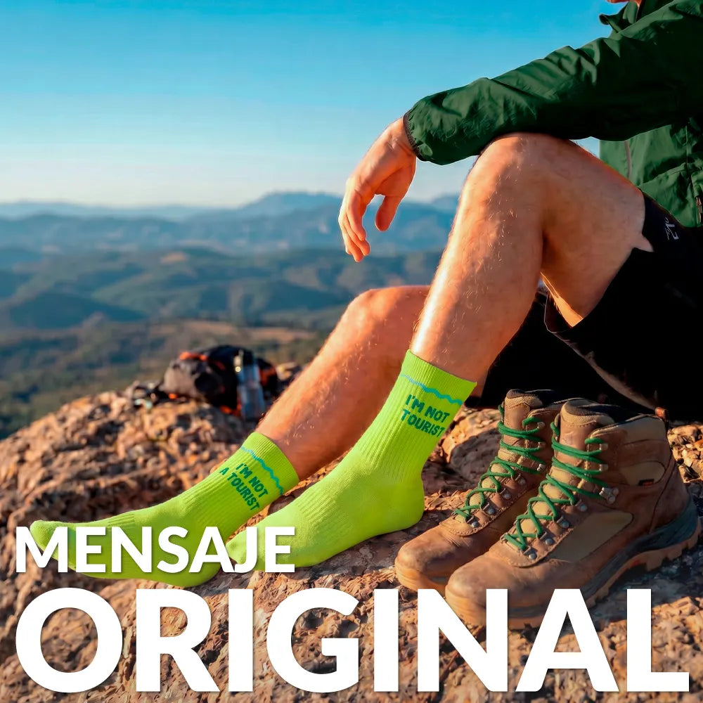 Calcetines Unisex “I’m not a tourist”