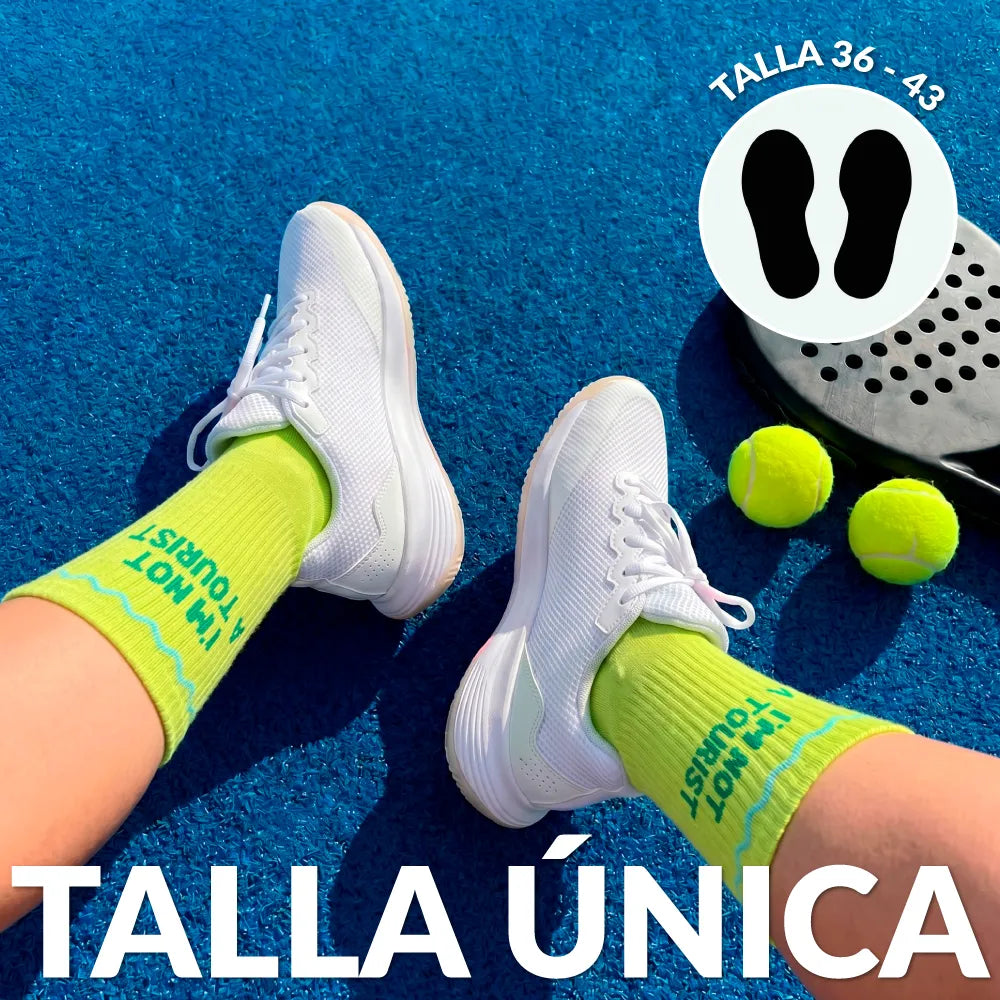 Calcetines Unisex “I’m not a tourist”