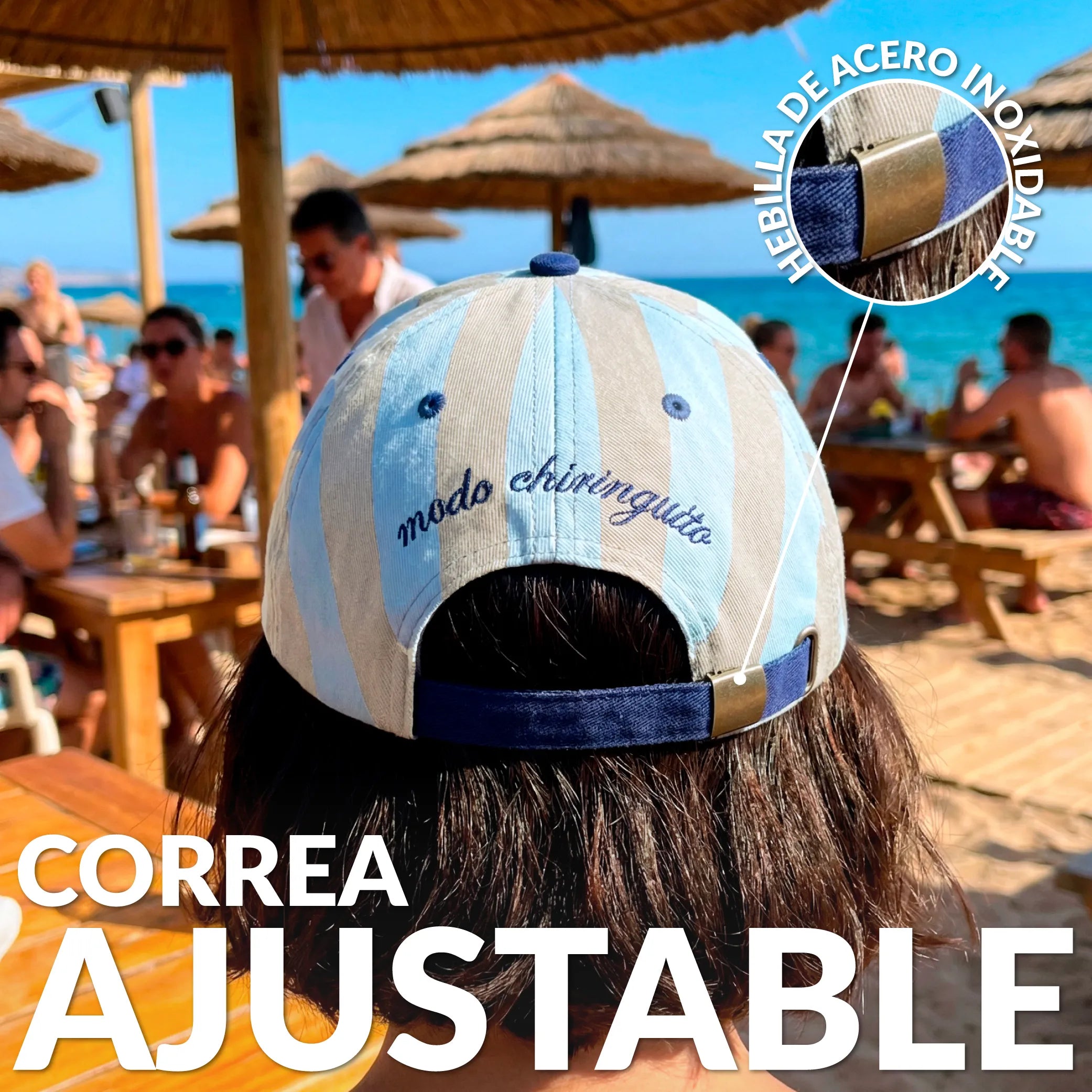 Gorra "Modo chiringuito”