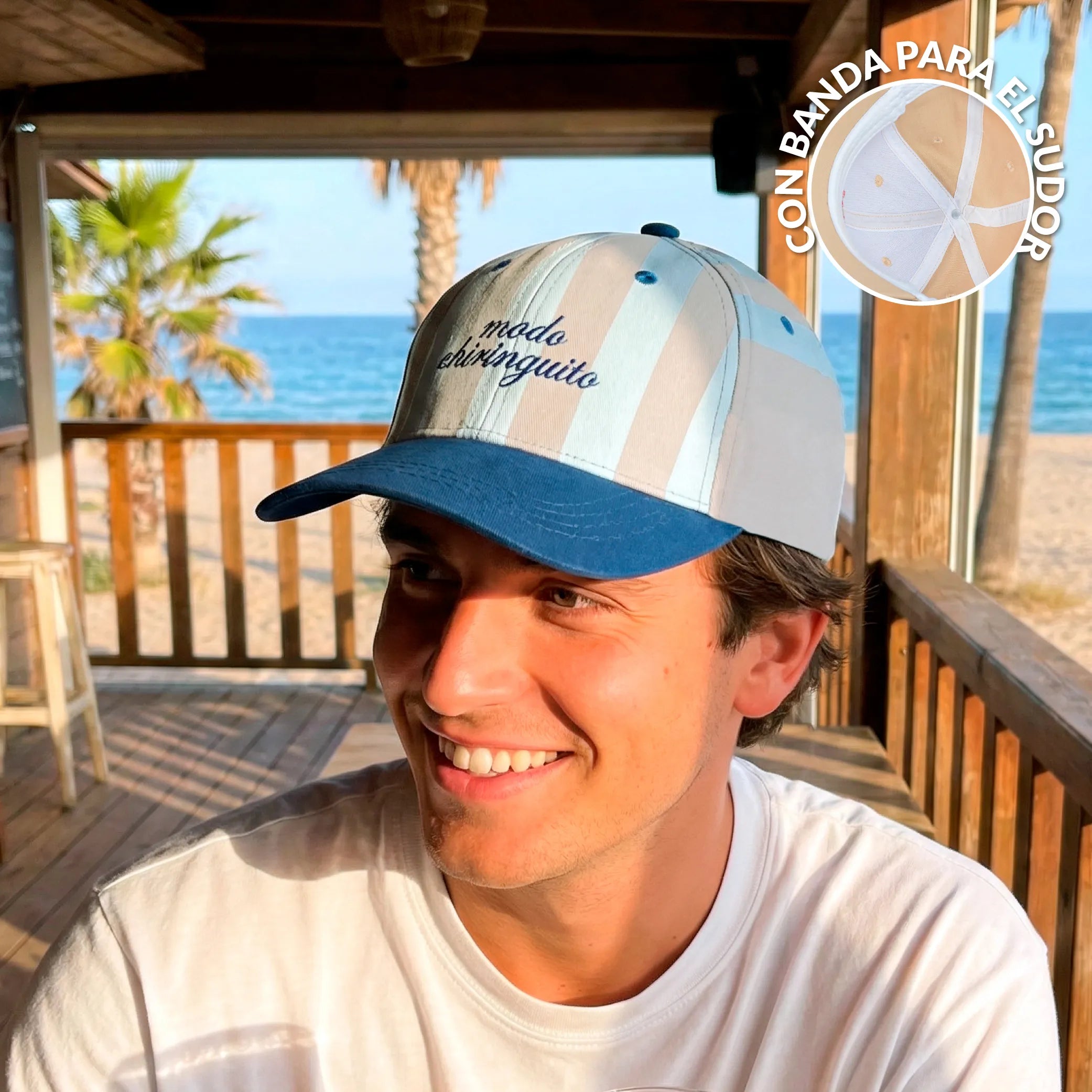 Gorra "Modo chiringuito”