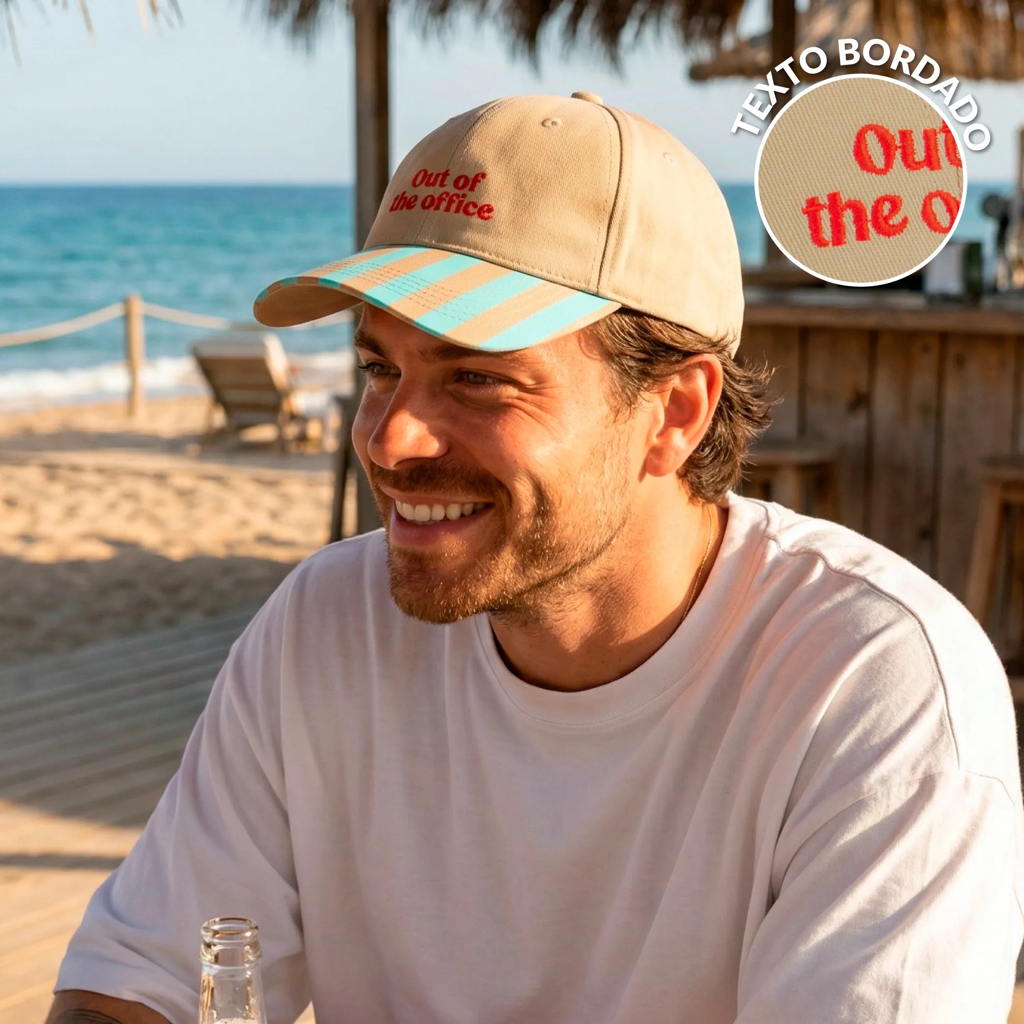 Gorra "Out of the office”