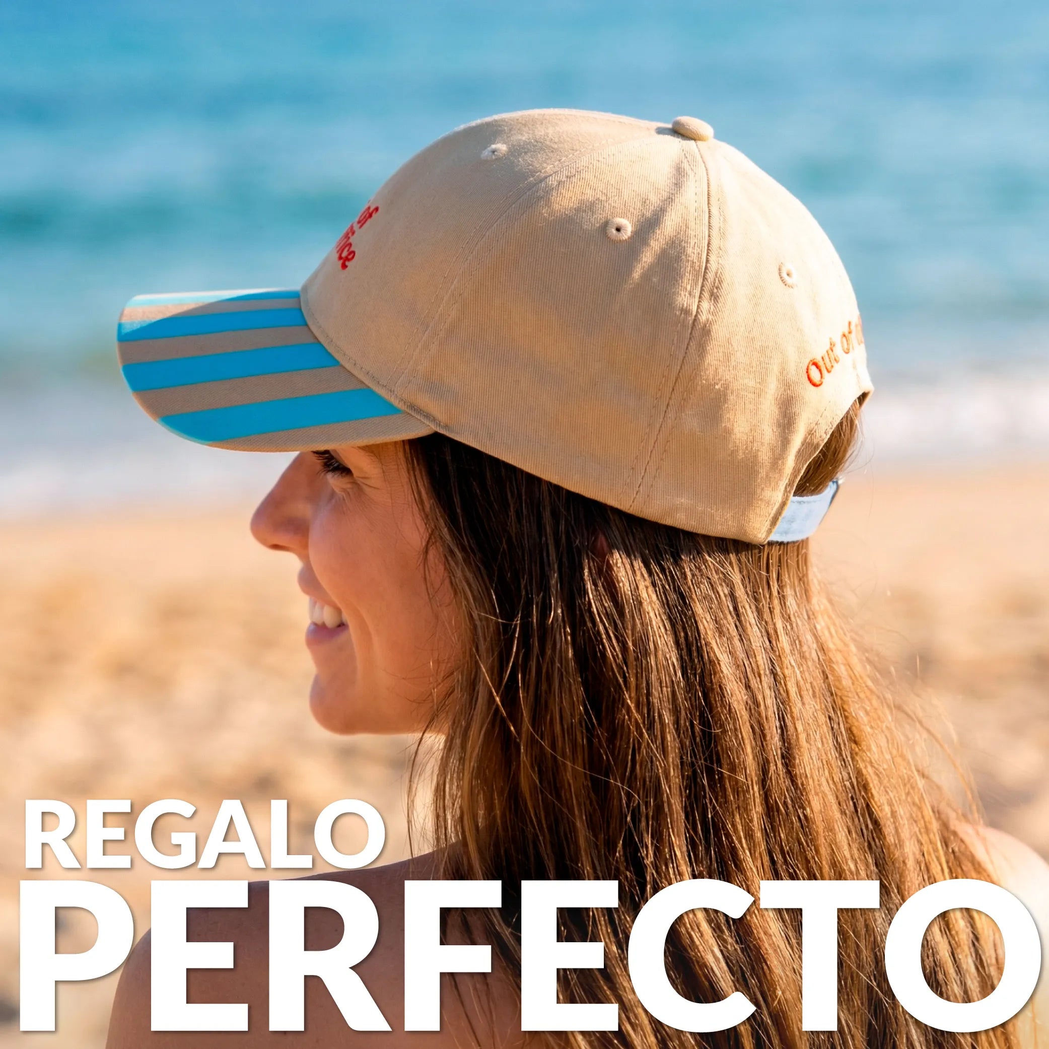 Gorra "Out of the office”