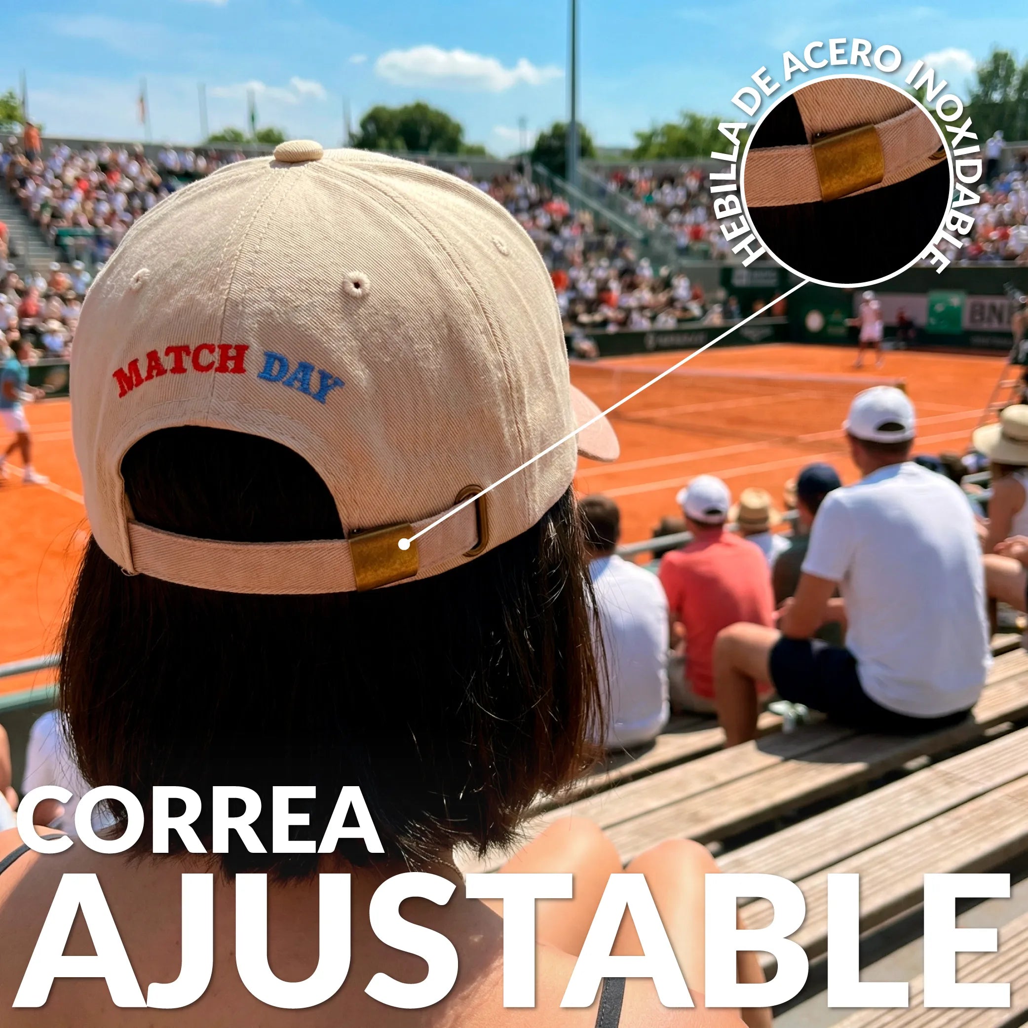Gorra “Match day”