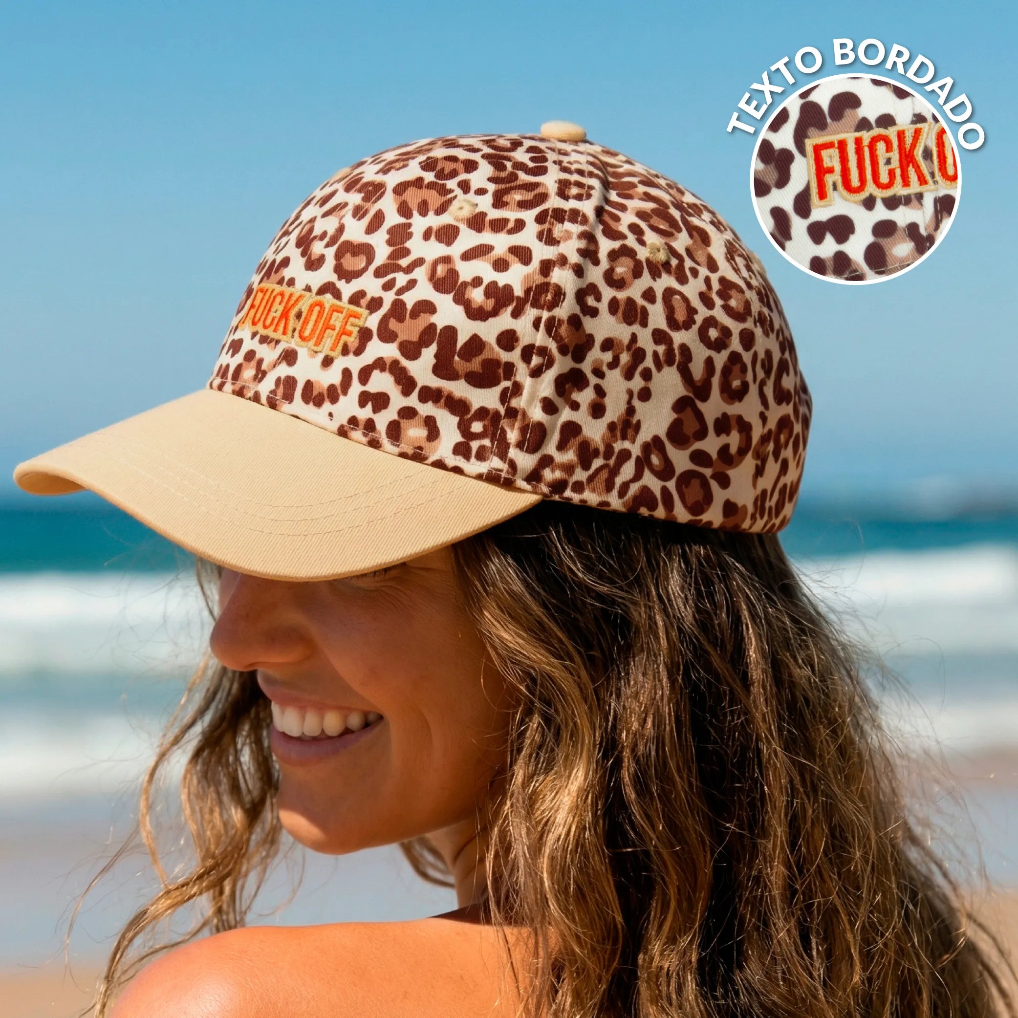 Gorra "Fuck off"