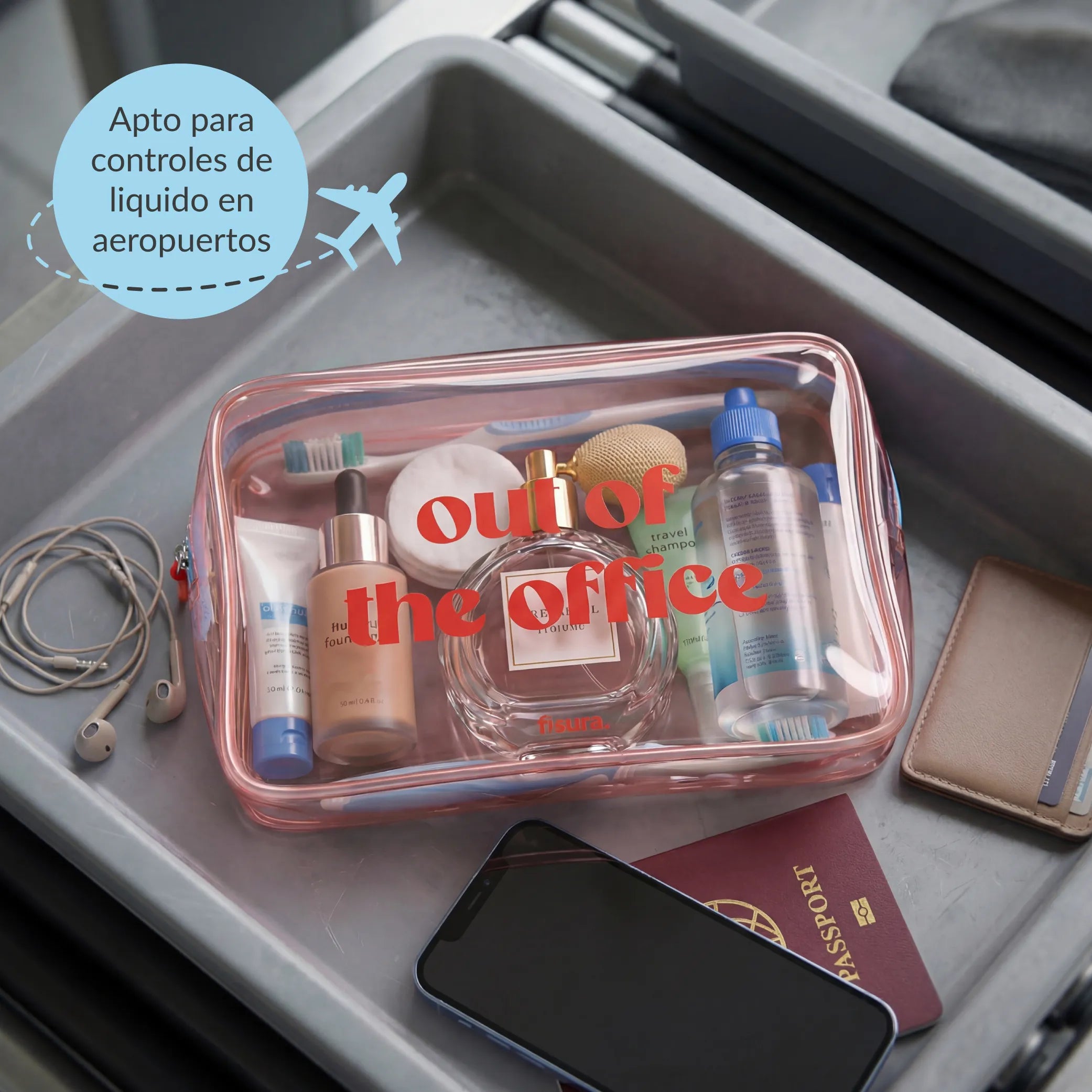 Neceser de viaje "Out of the office"