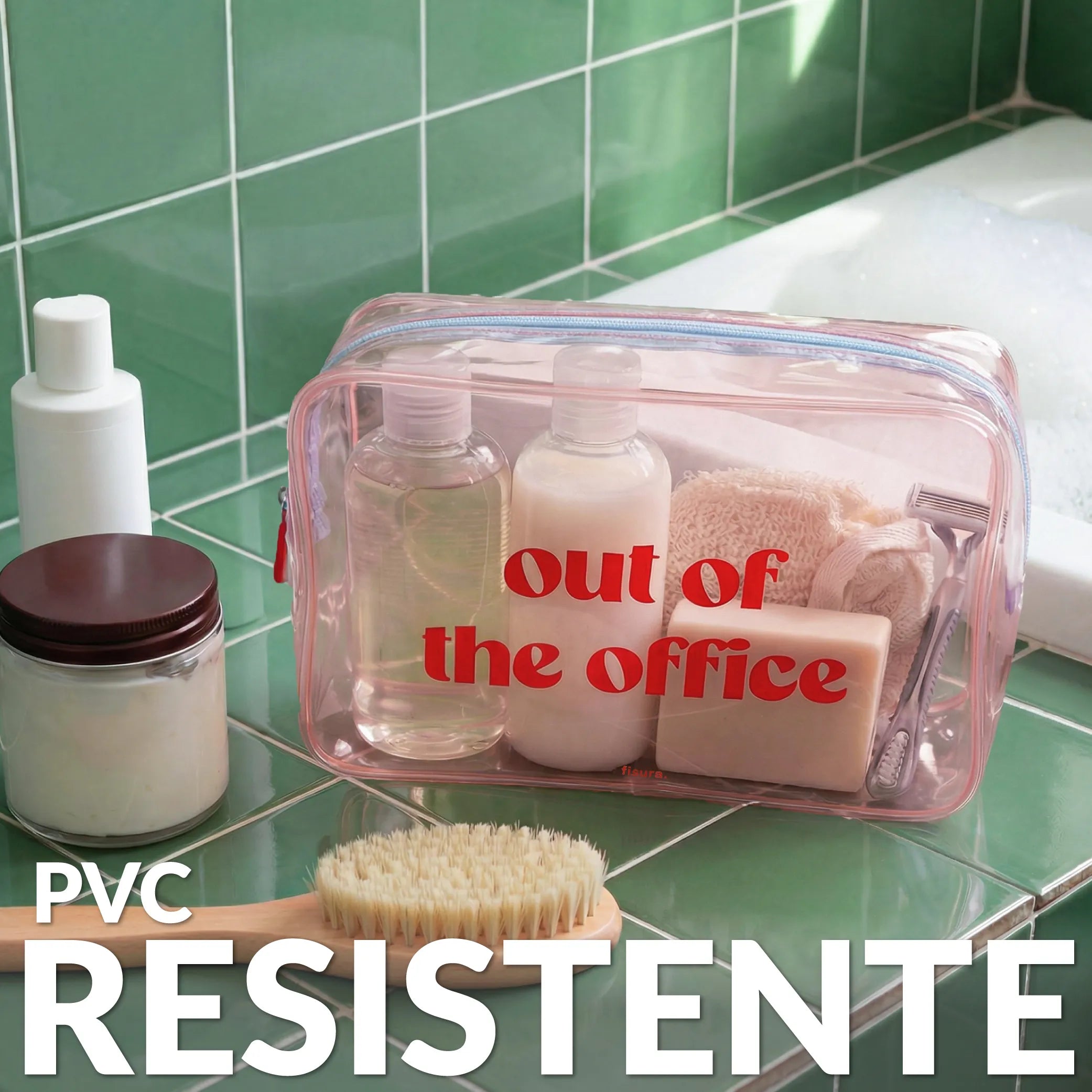 Neceser de viaje "Out of the office"