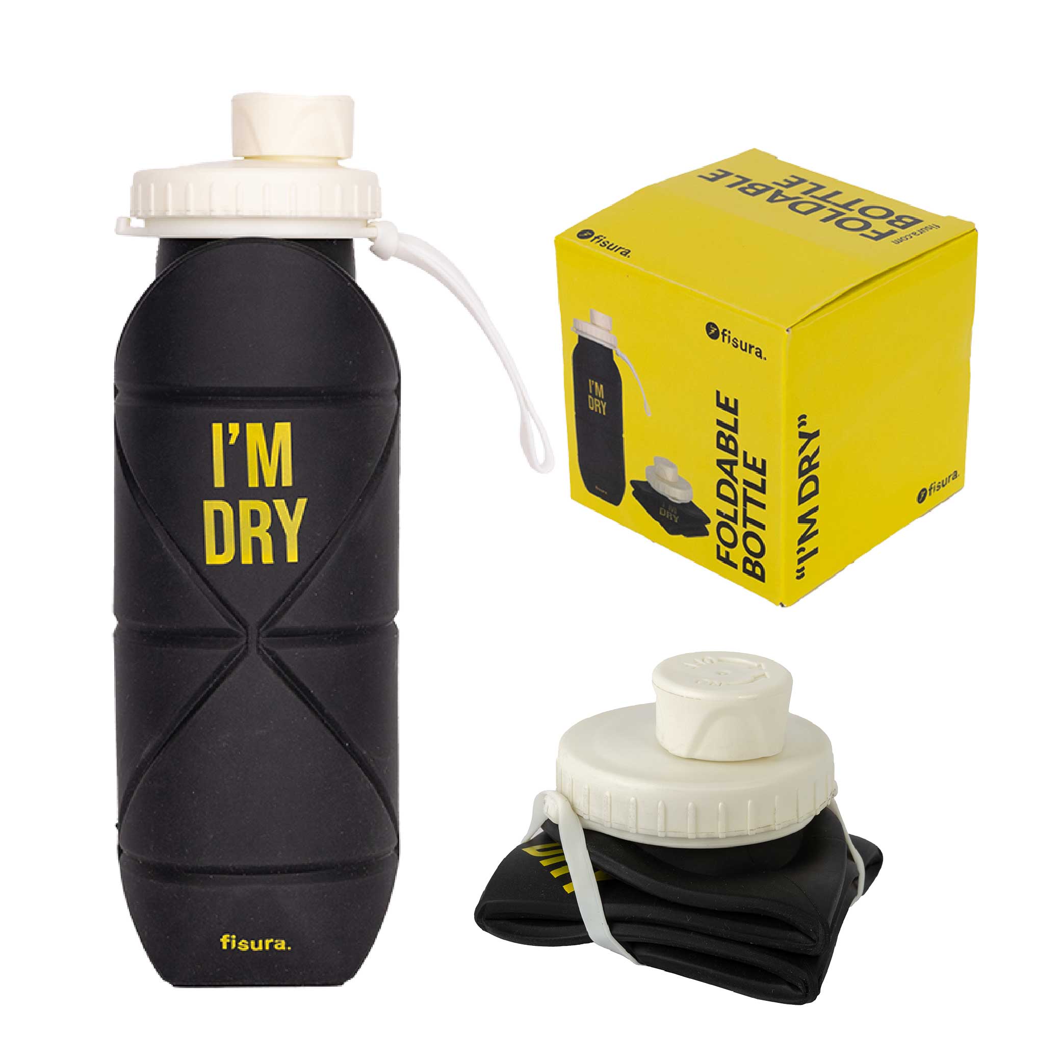 Botella plegable “I’m dry”