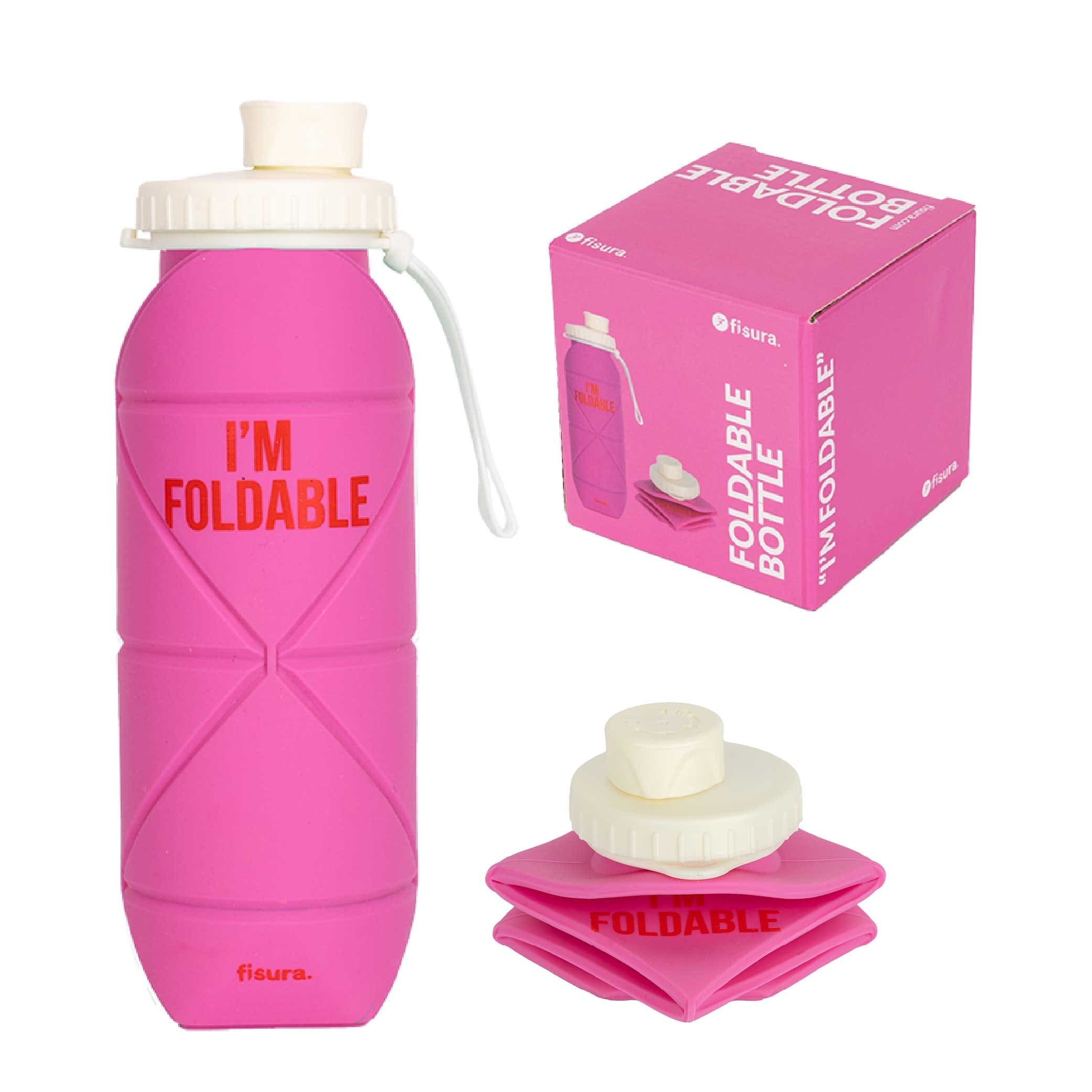 Botella plegable “I’m foldable”