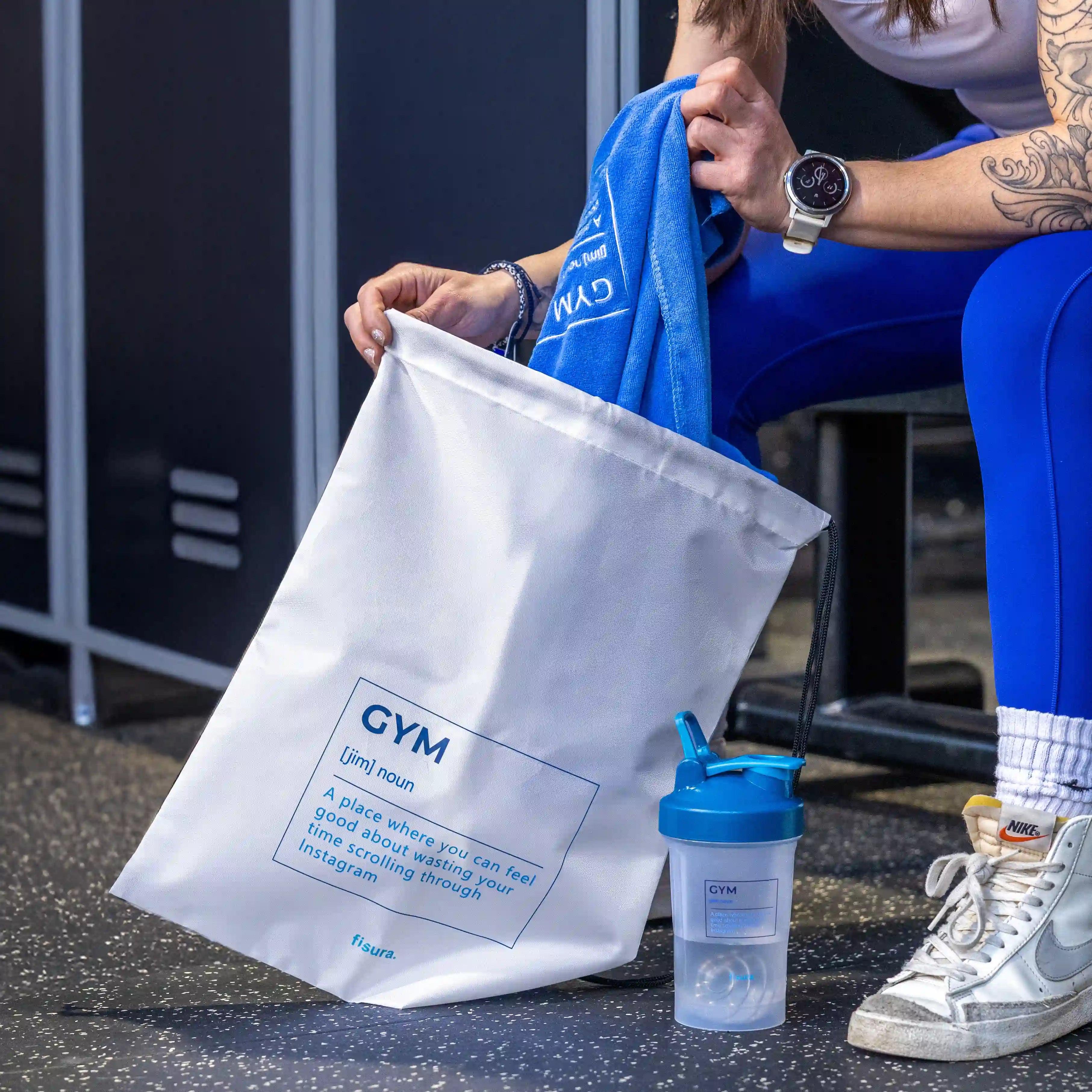 Kit de gimnasio