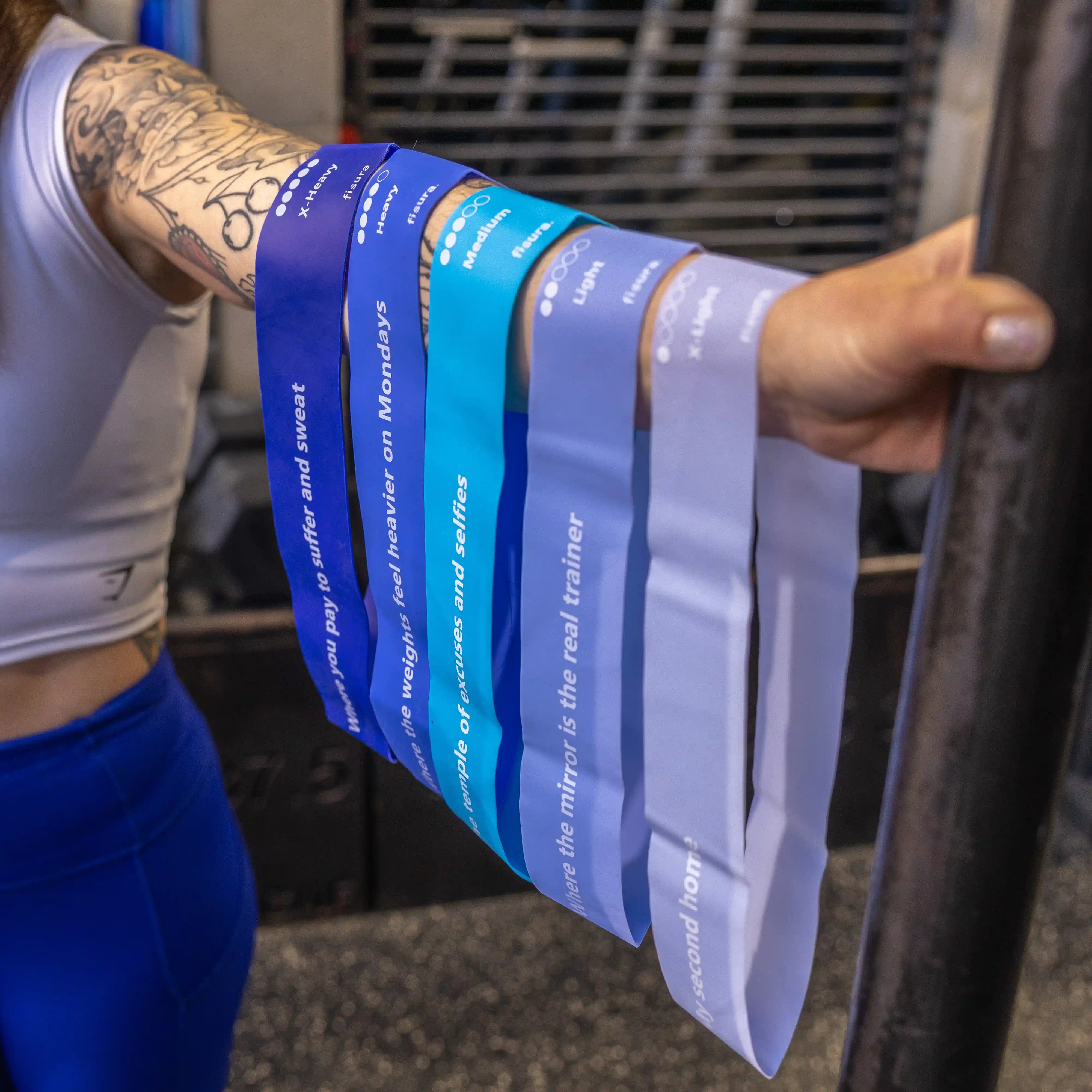 Kit de gimnasio
