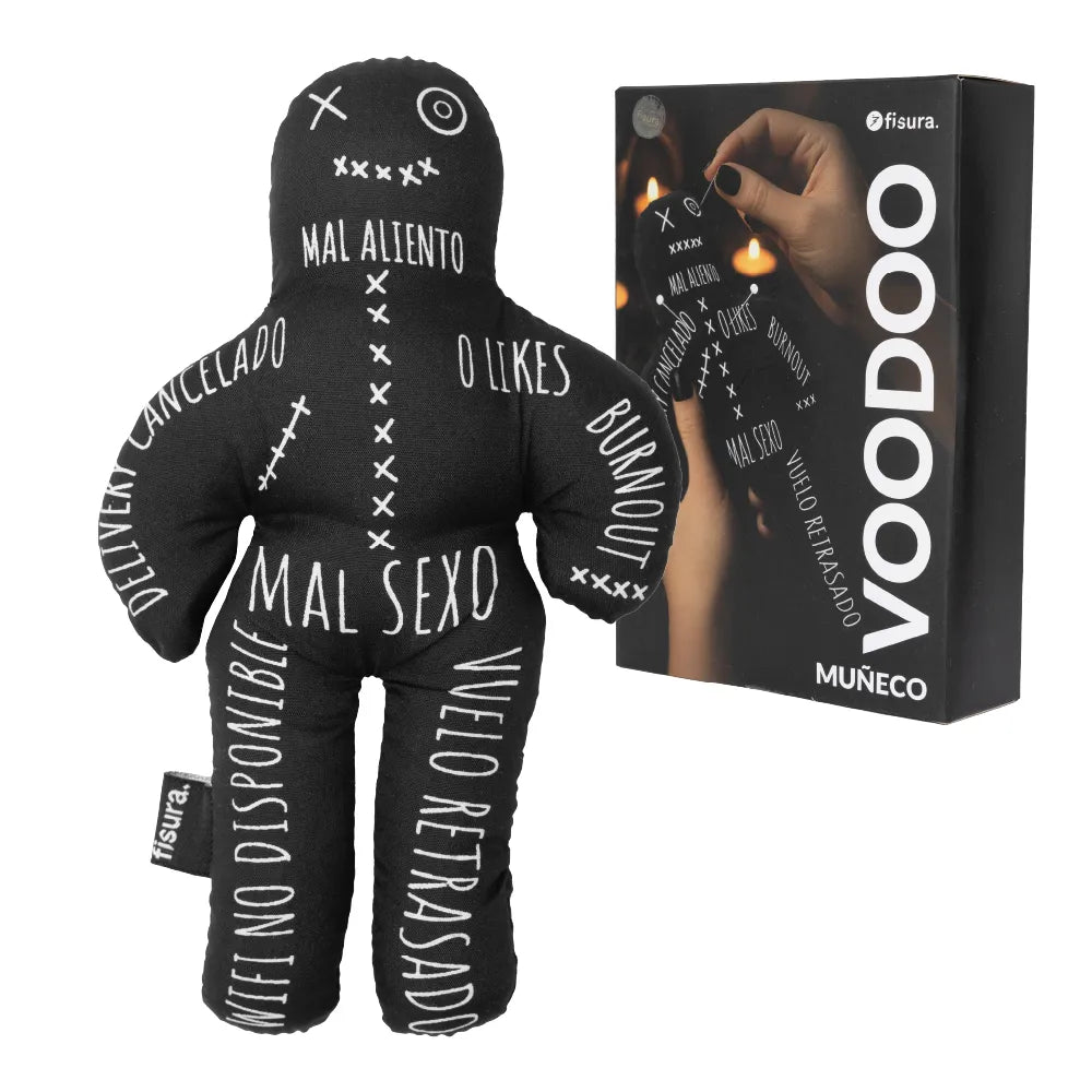 Muñeco vudú español