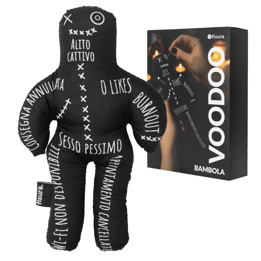 Muñeco vudú italiano