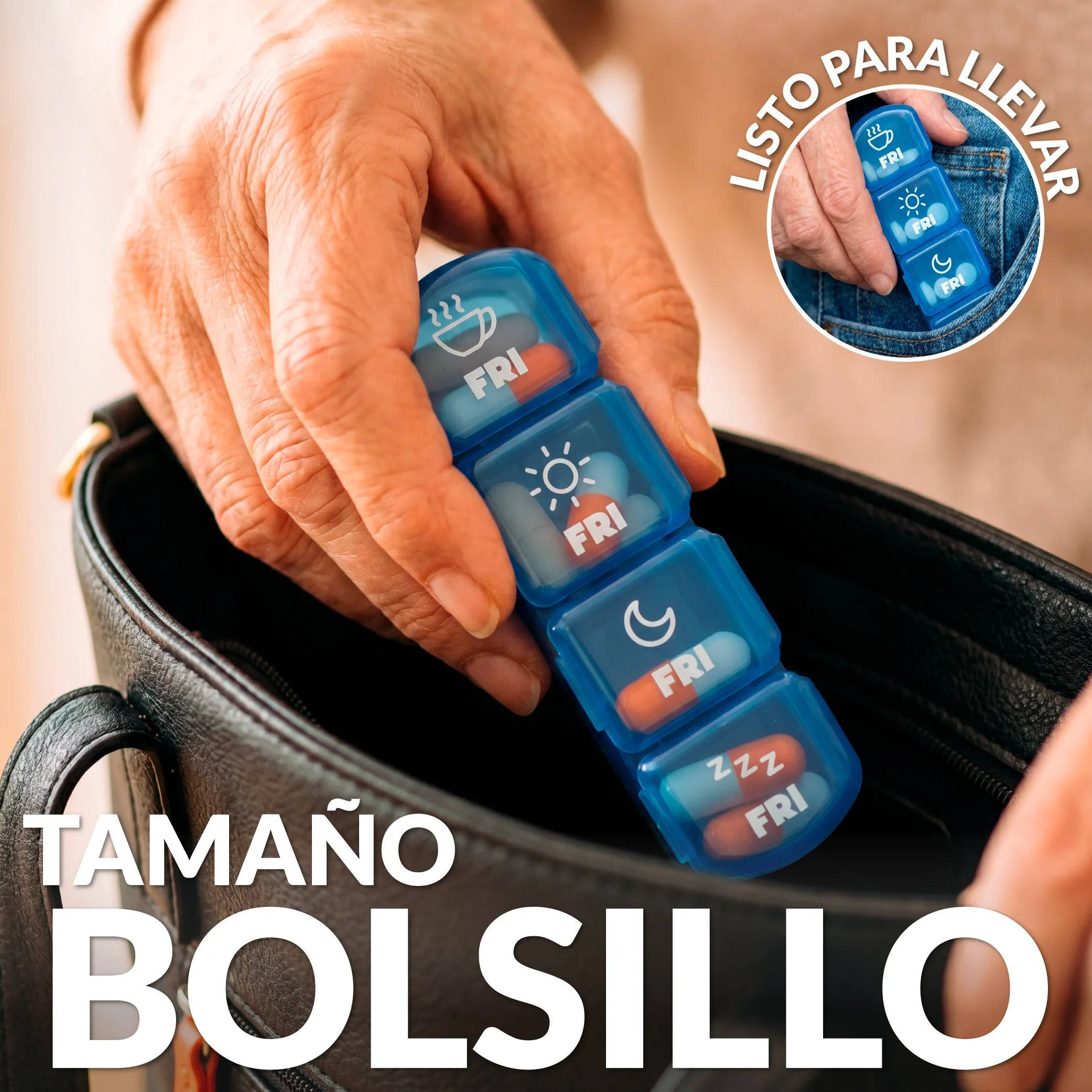 Pastillero “Don’t forget your pills”