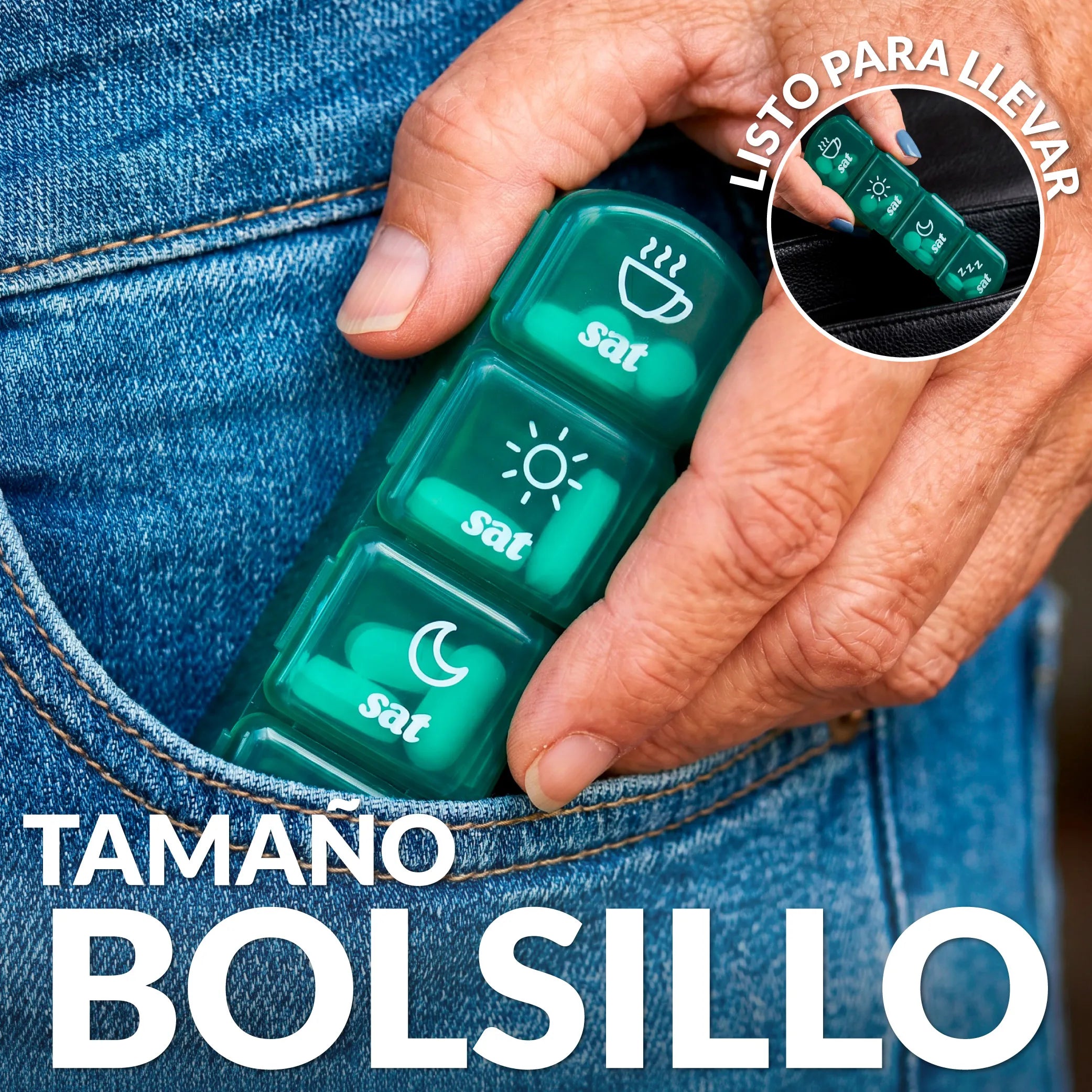 Pastillero “Handle with care”