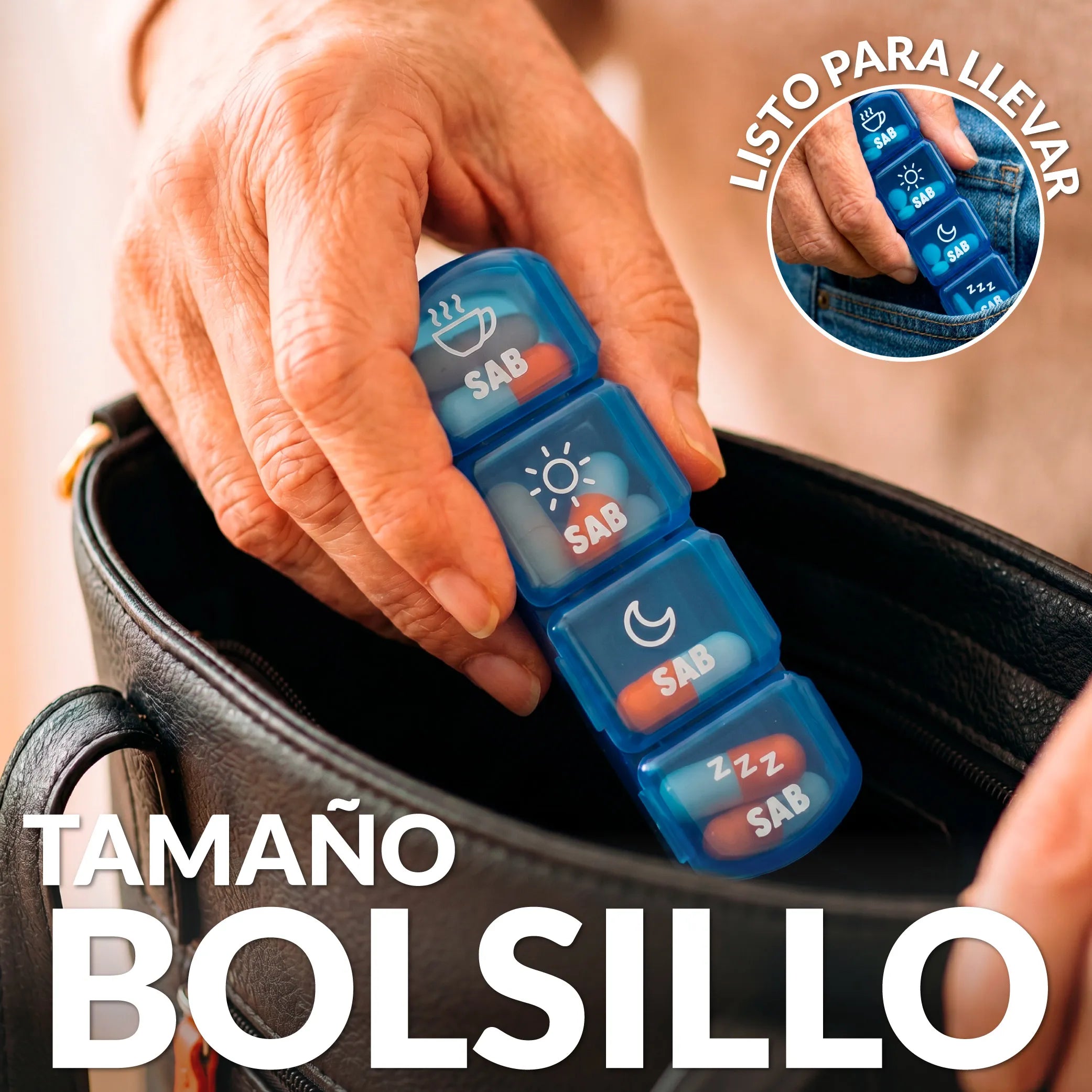 Pastillero “Todo bajo control”