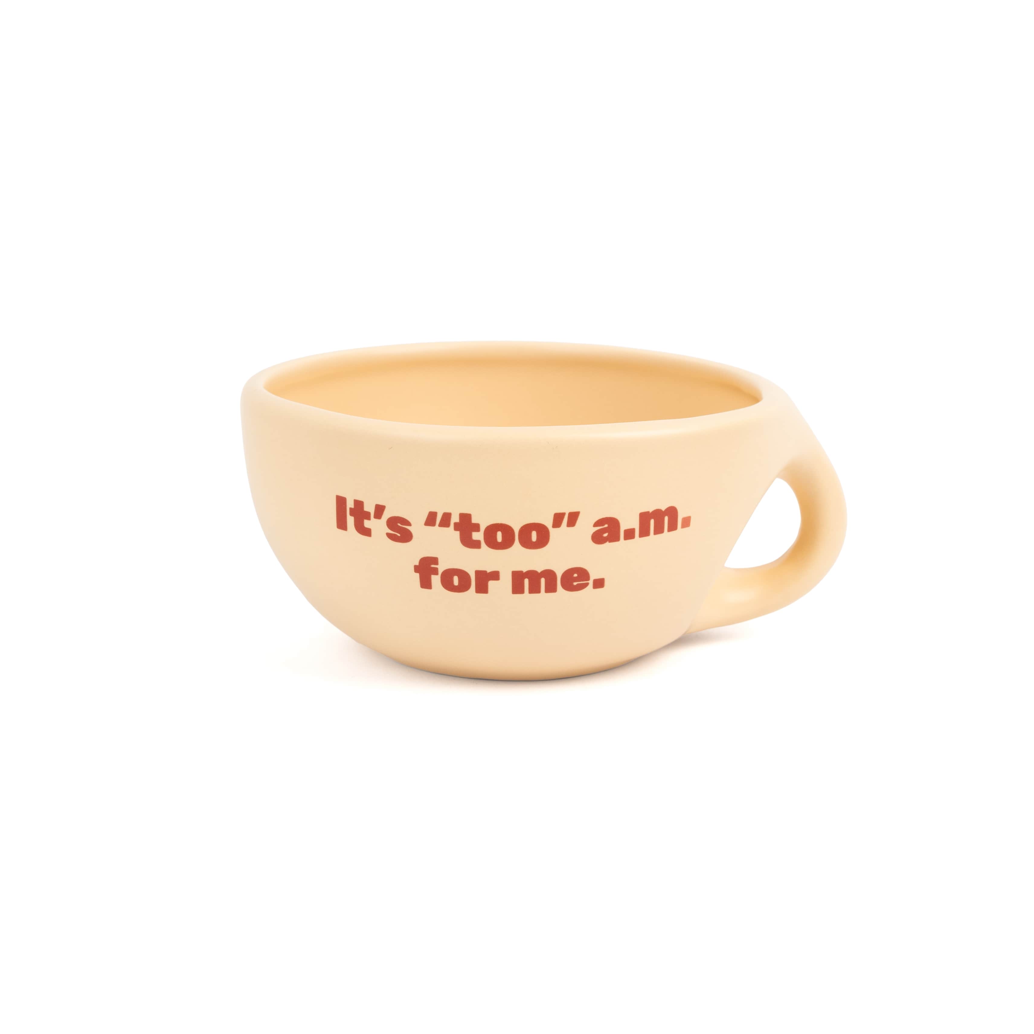 Bowl desayuno “It's "too" a.m for me"