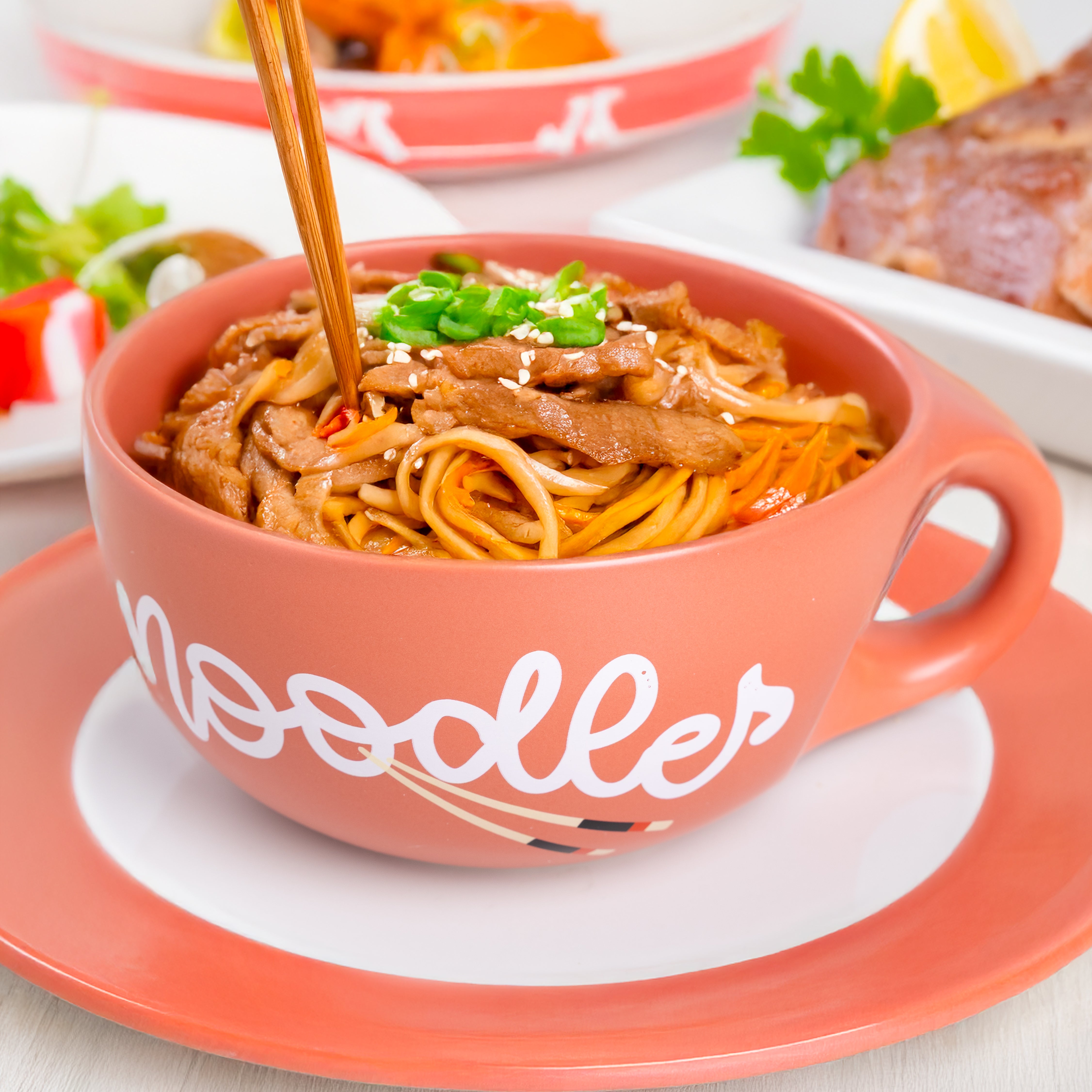 Bowl comida "Noodles"