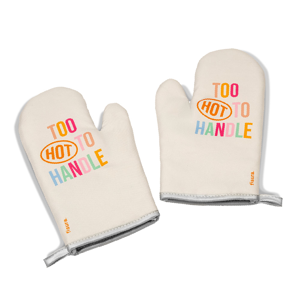 Manoplas cocina “Too hot to handle”