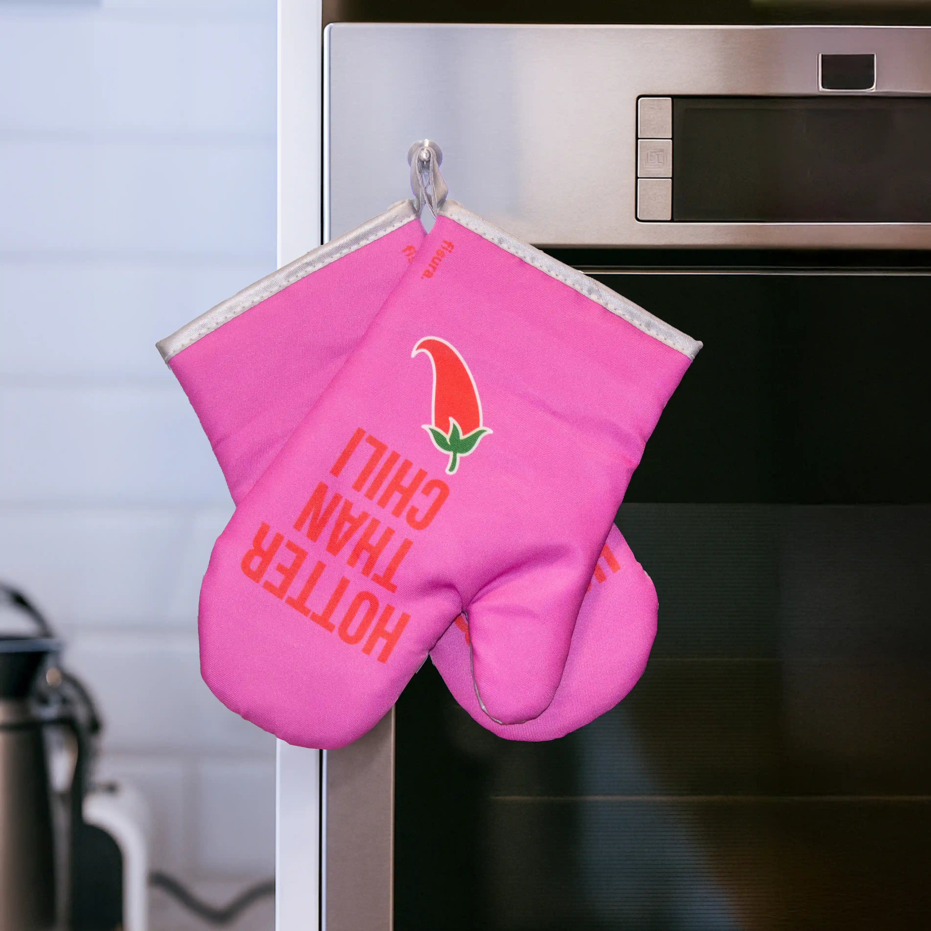 Manoplas cocina “Hotter than chili”
