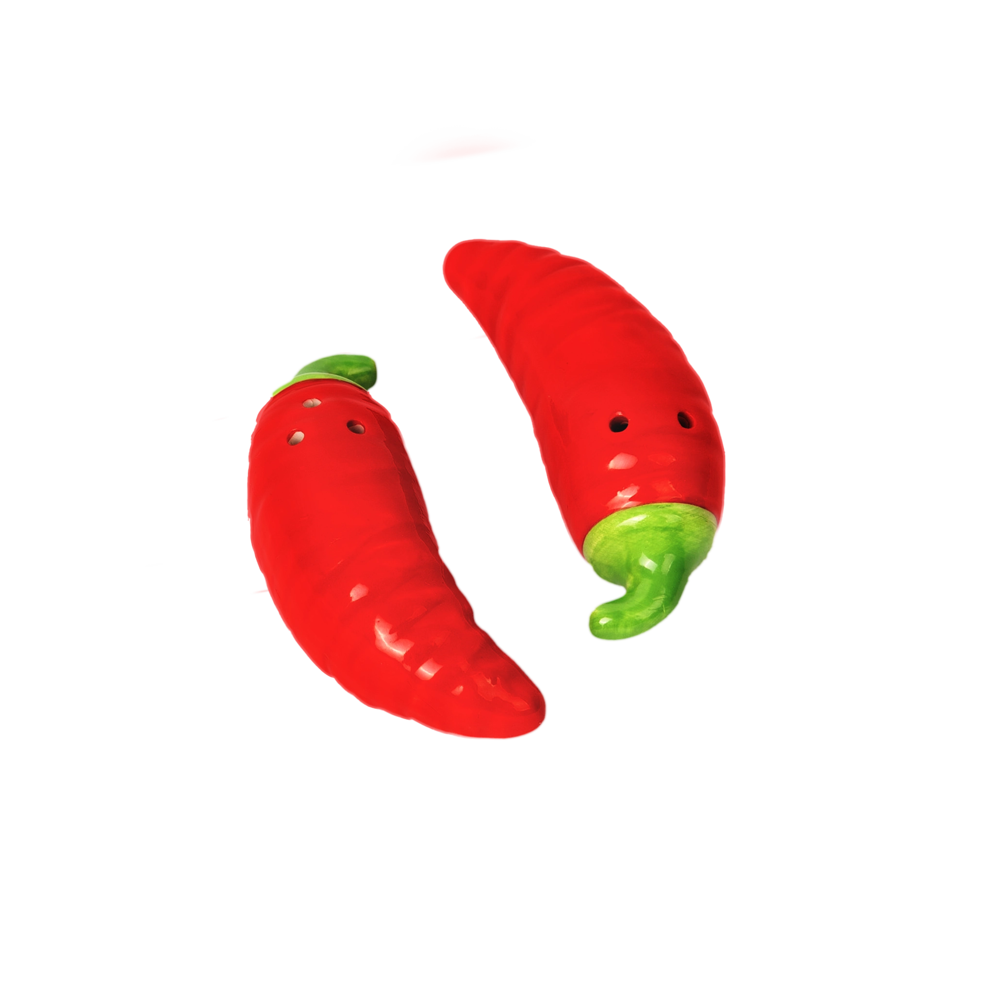 Salero y pimentero “Chilli”