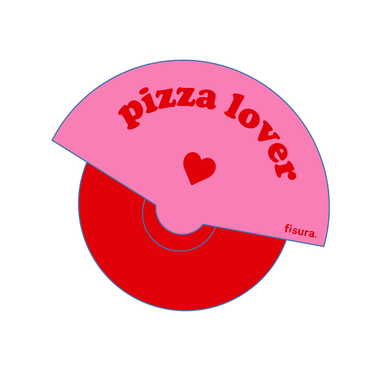 Corta pizza “Pizza lover"