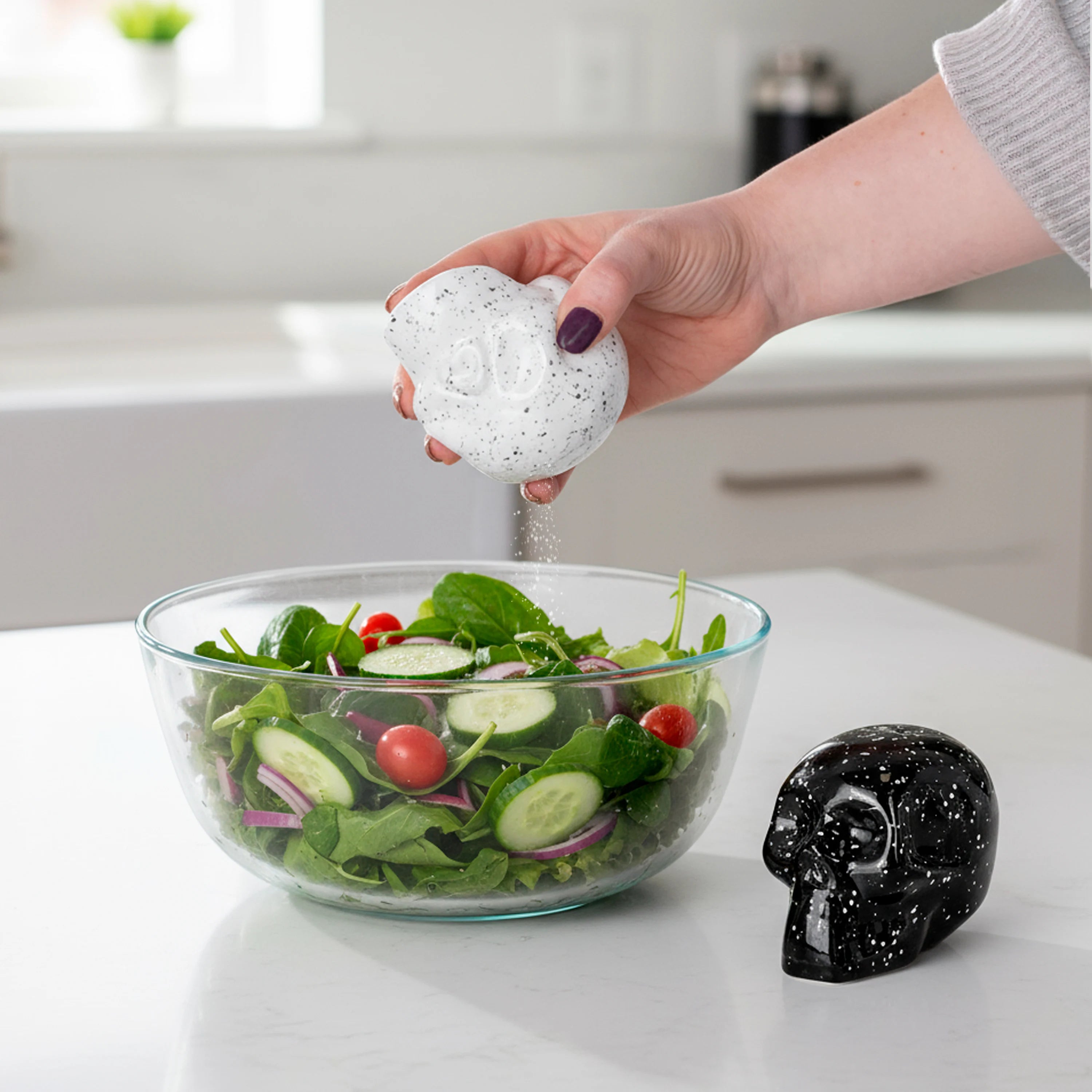 Salero y pimentero “Calaveras”