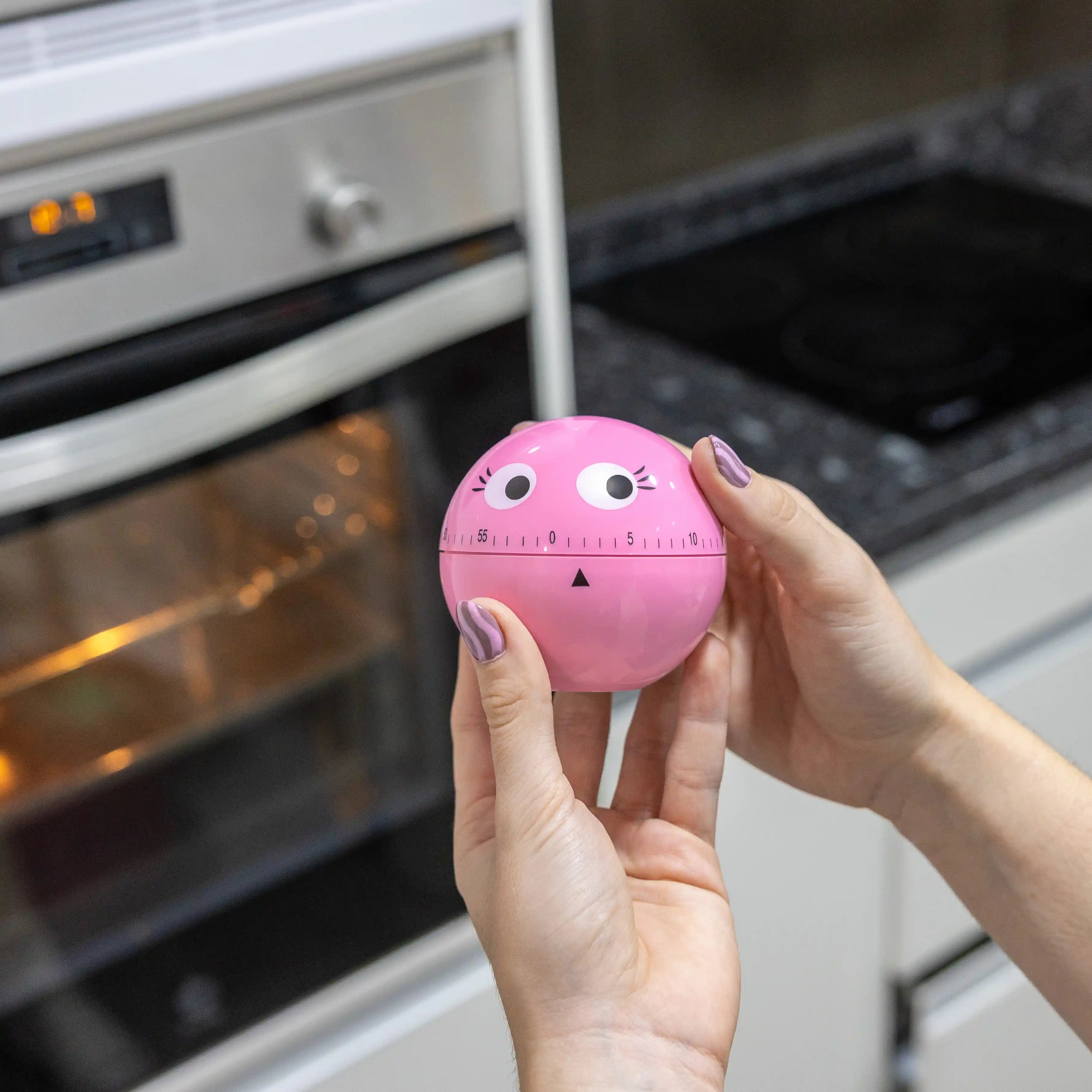 Temporizador de cocina “Ojos”